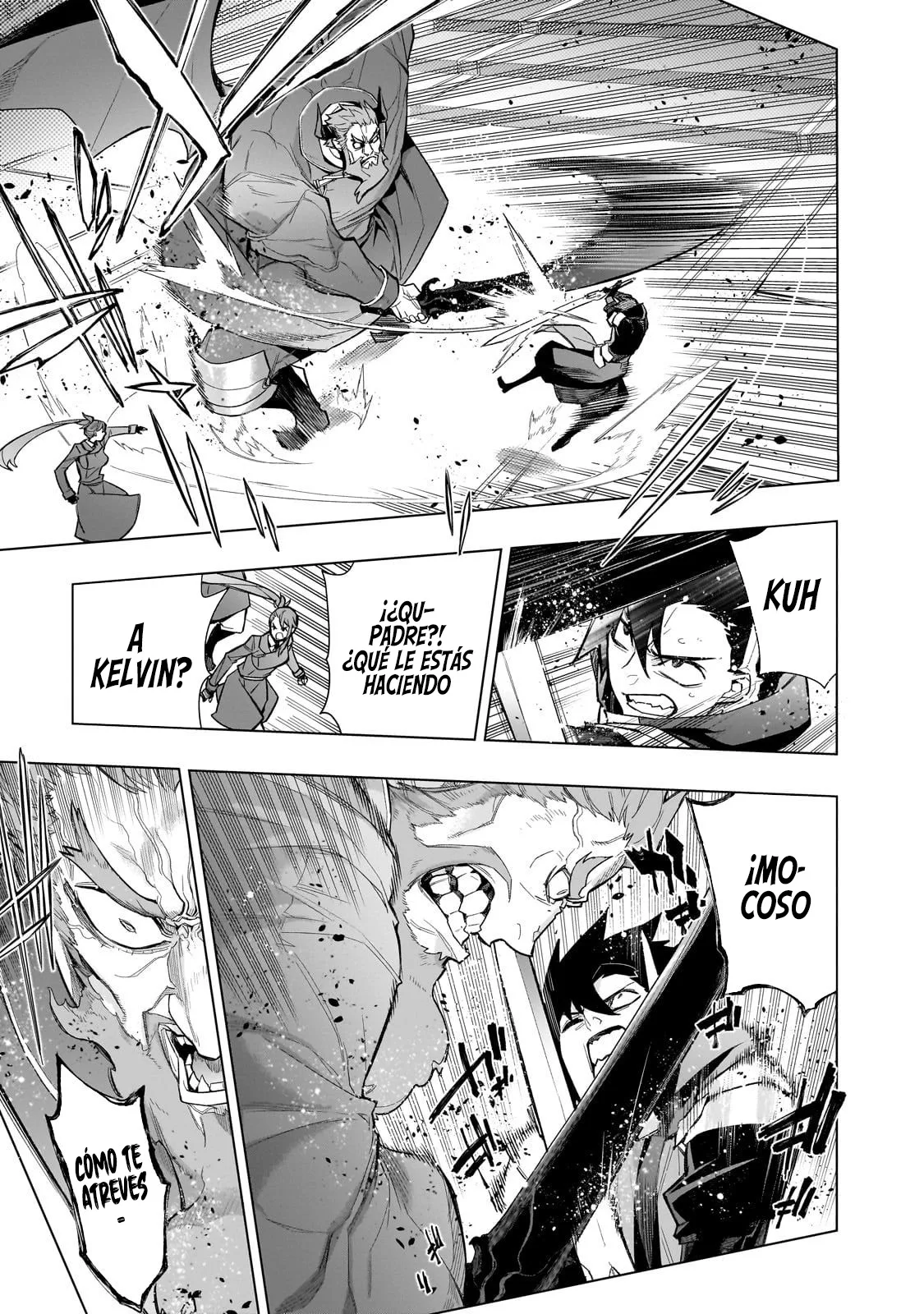 Kuro no Shoukanshi capítulo 151 página 11