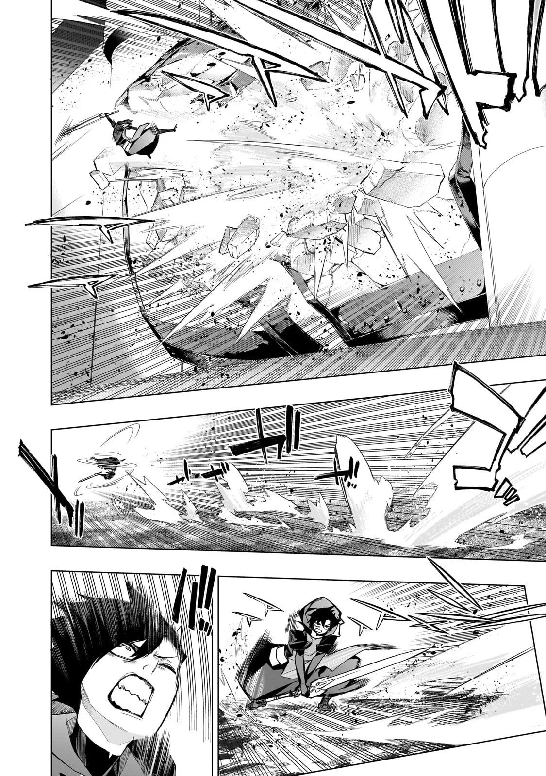 Kuro no Shoukanshi capítulo 151 página 16
