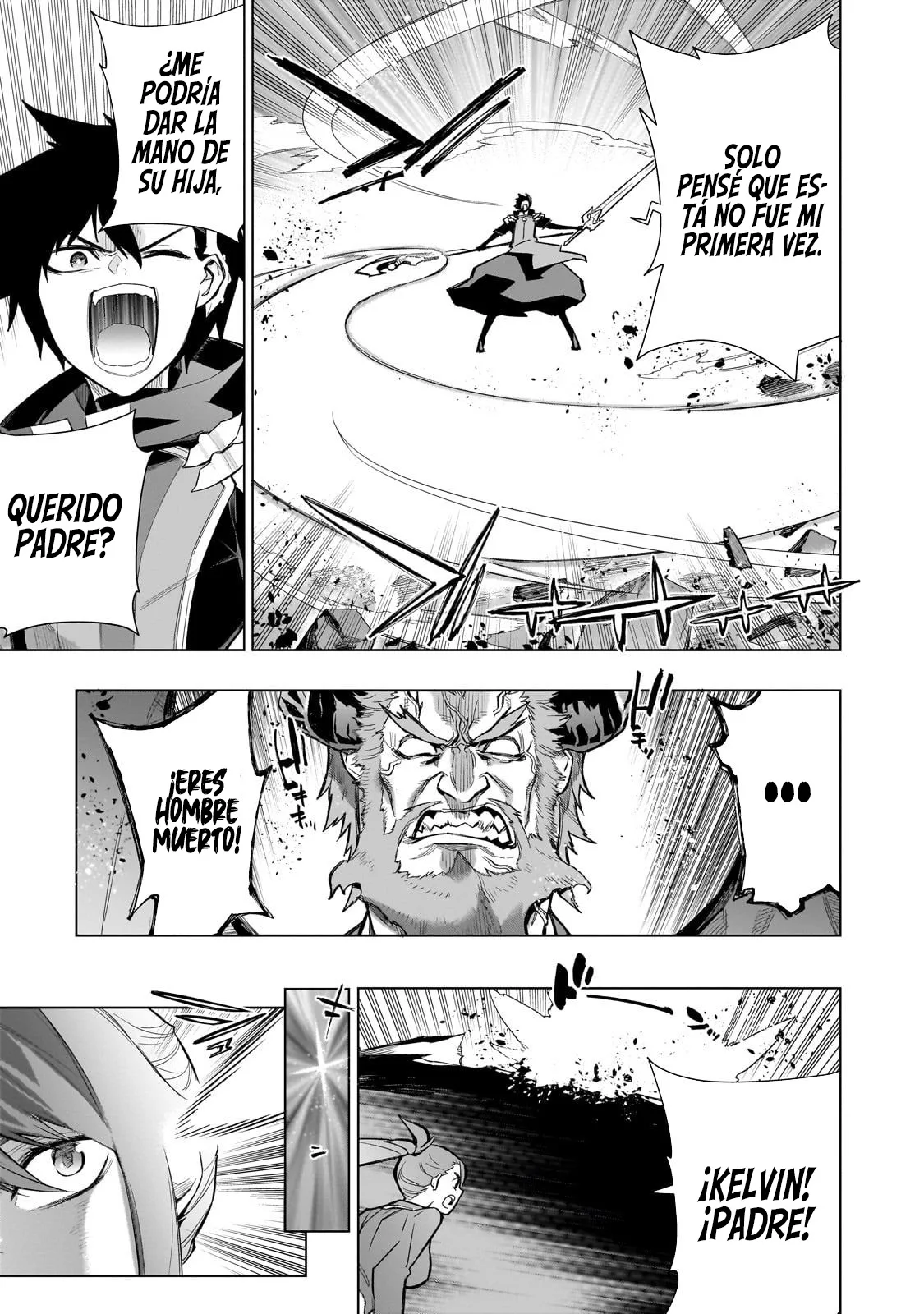 Kuro no Shoukanshi capítulo 151 página 21