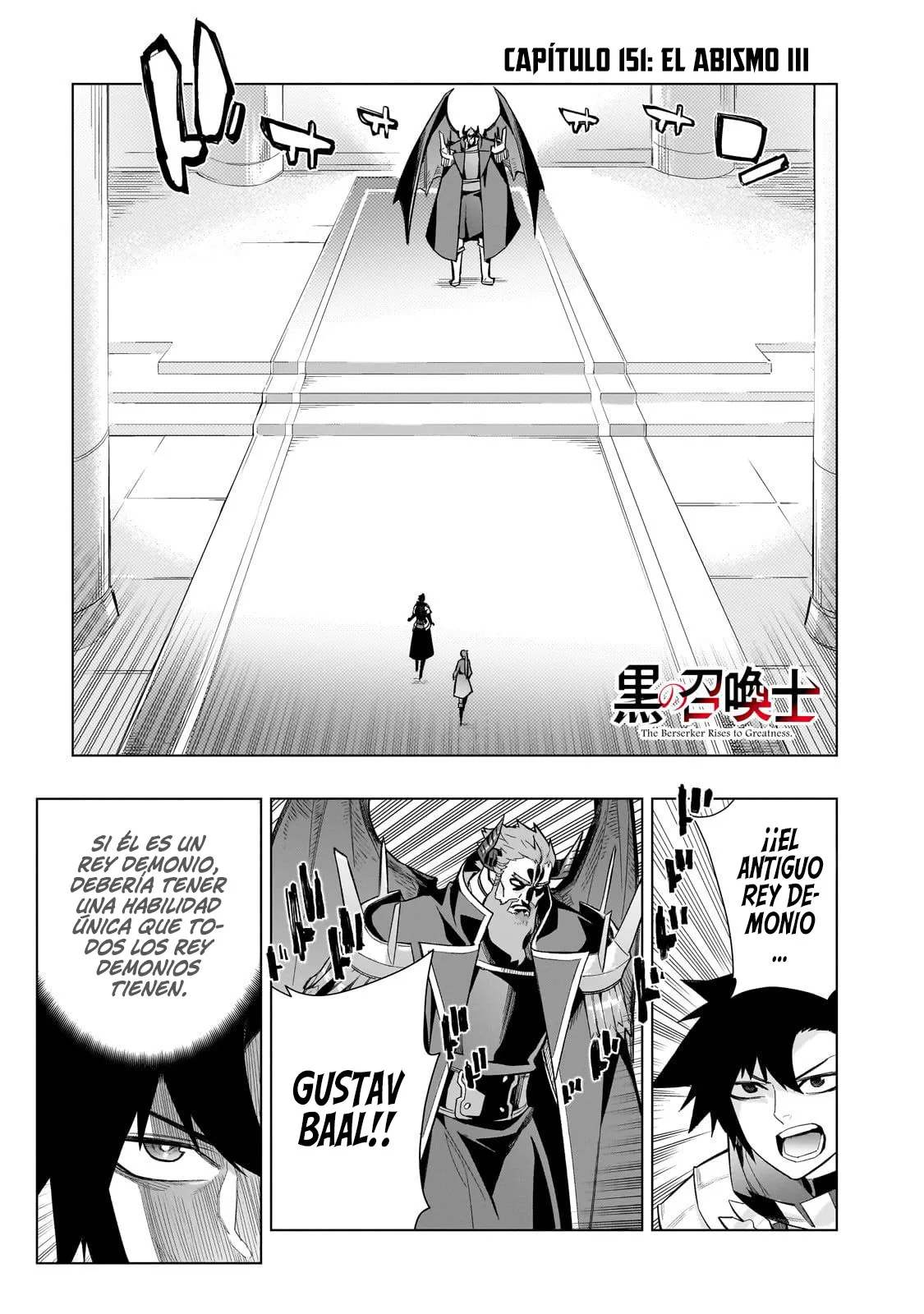 Kuro no Shoukanshi capítulo 151 página 5