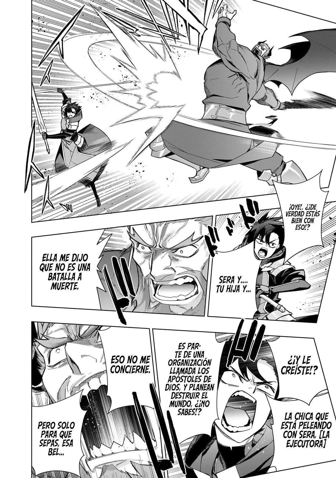 Kuro no Shoukanshi capítulo 152 página 13