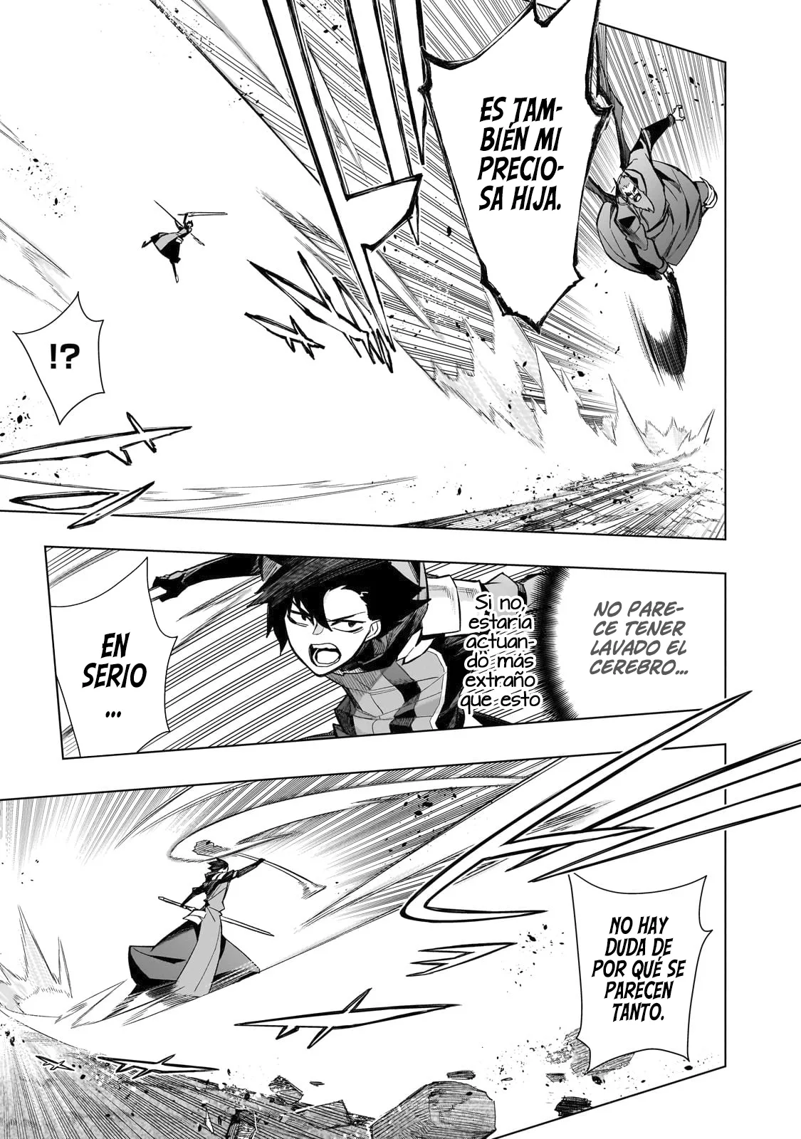 Kuro no Shoukanshi capítulo 152 página 14