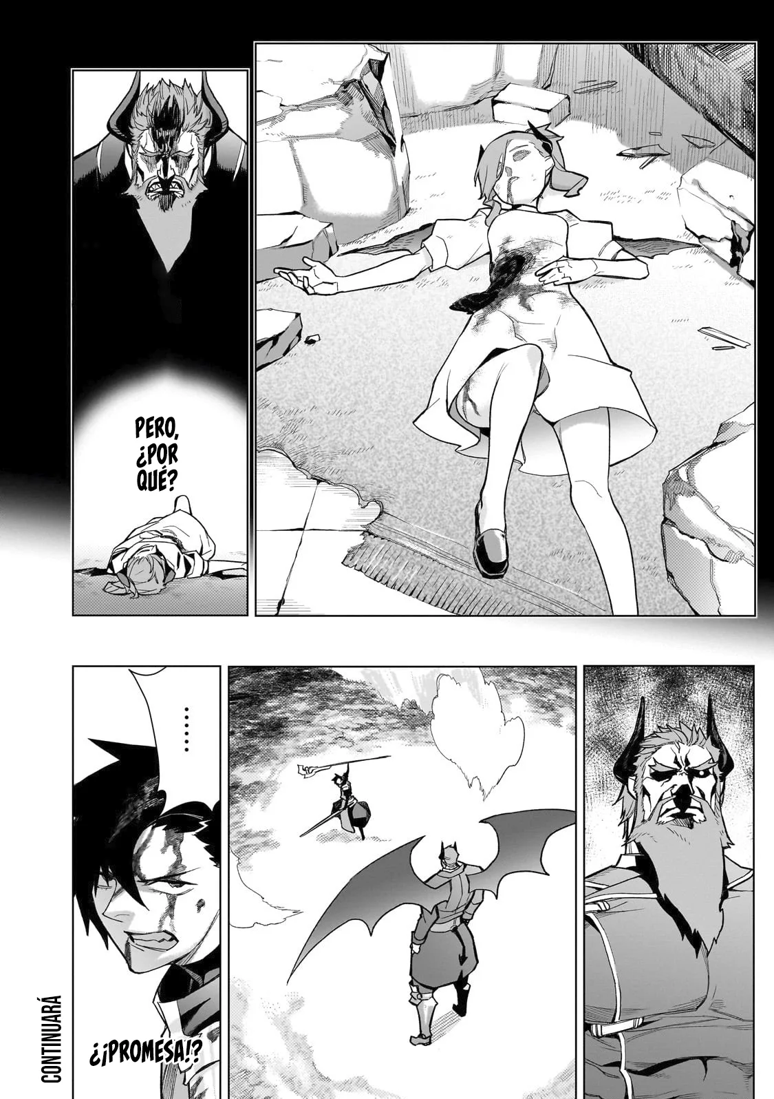 Kuro no Shoukanshi capítulo 152 página 19