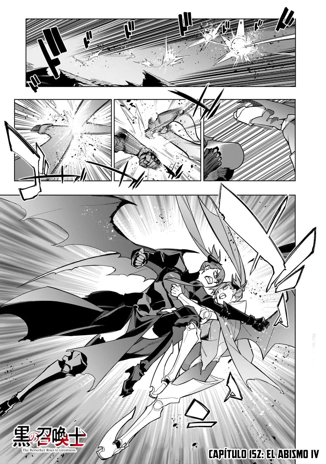 Kuro no Shoukanshi capítulo 152 página 5