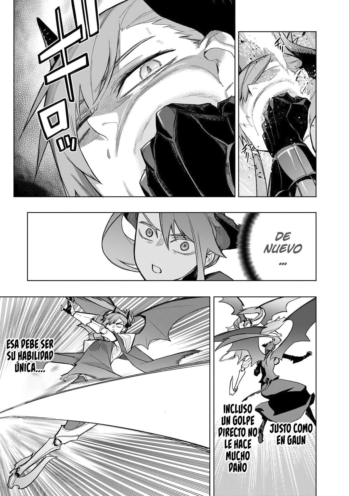 Kuro no Shoukanshi capítulo 152 página 7