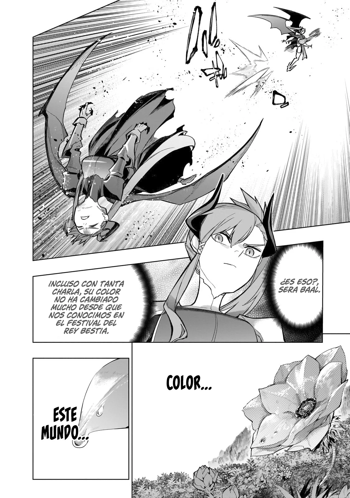 Kuro no Shoukanshi capítulo 152 página 8