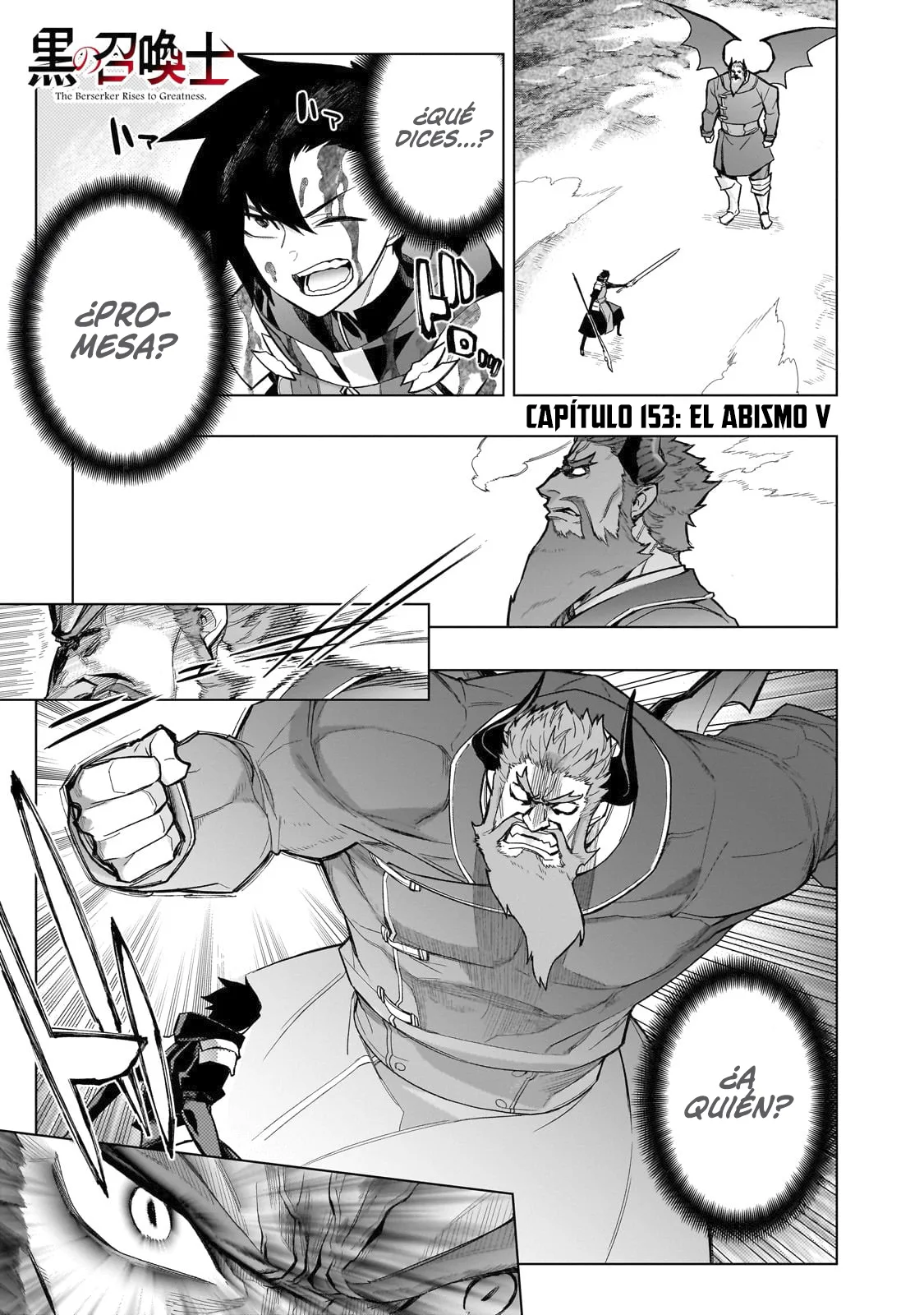 Kuro no Shoukanshi capítulo 153 página 5
