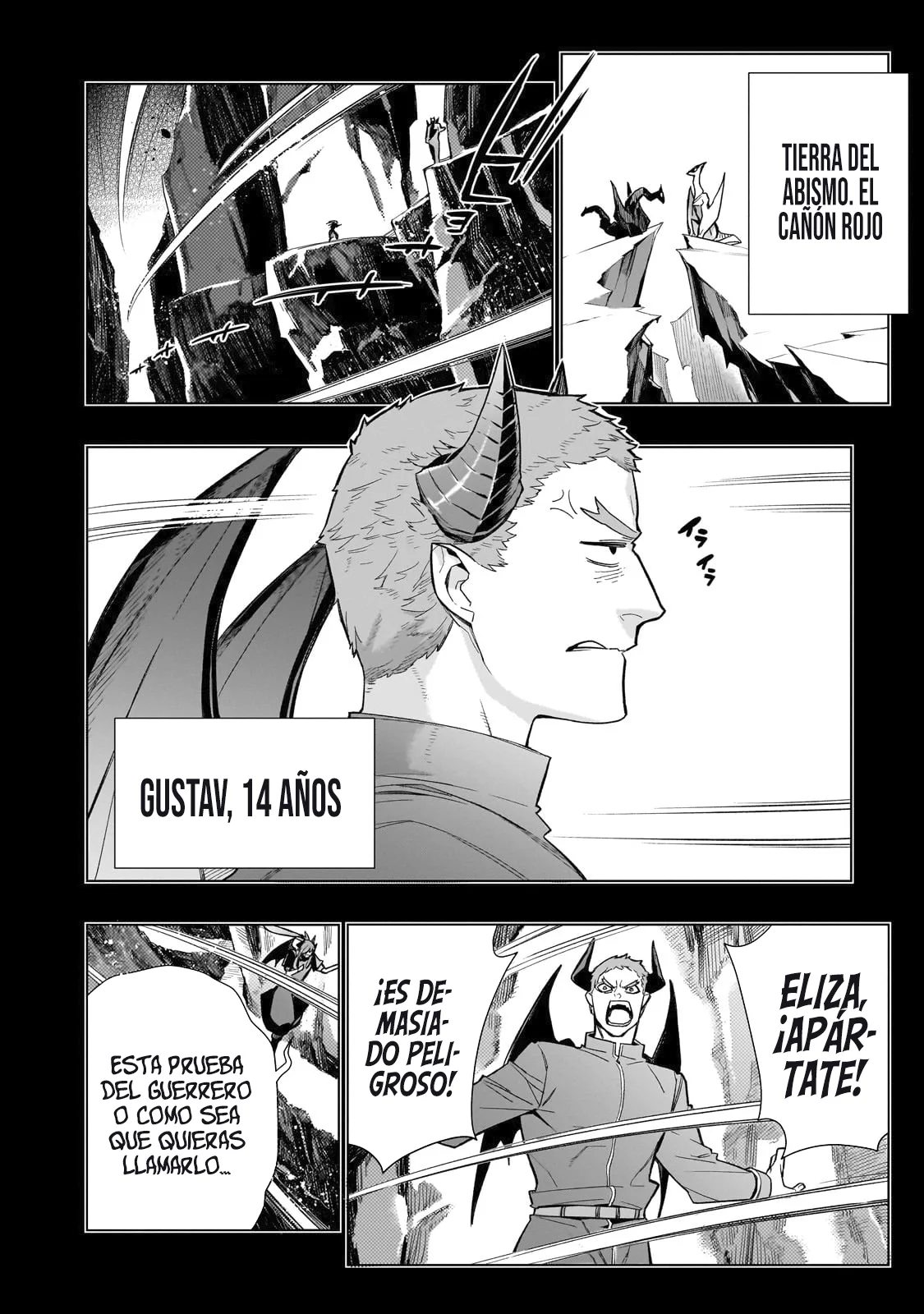 Kuro no Shoukanshi capítulo 153 página 9