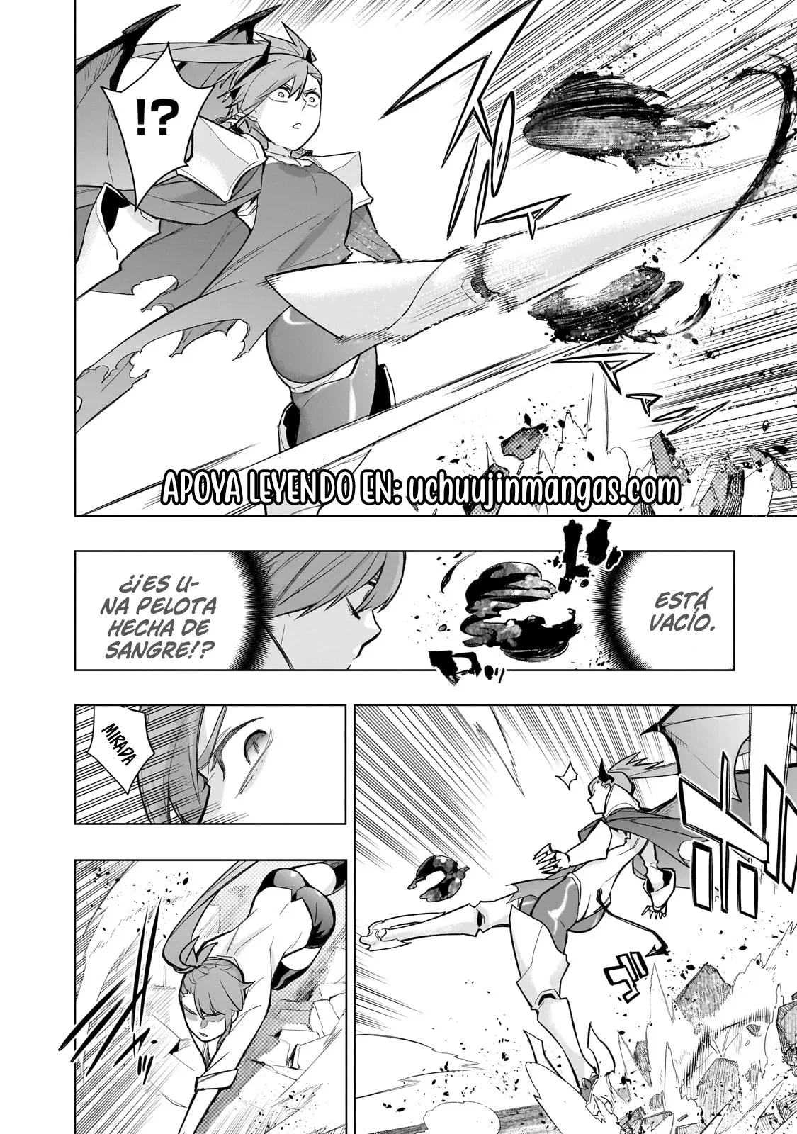 Kuro no Shoukanshi capítulo 154 página 10