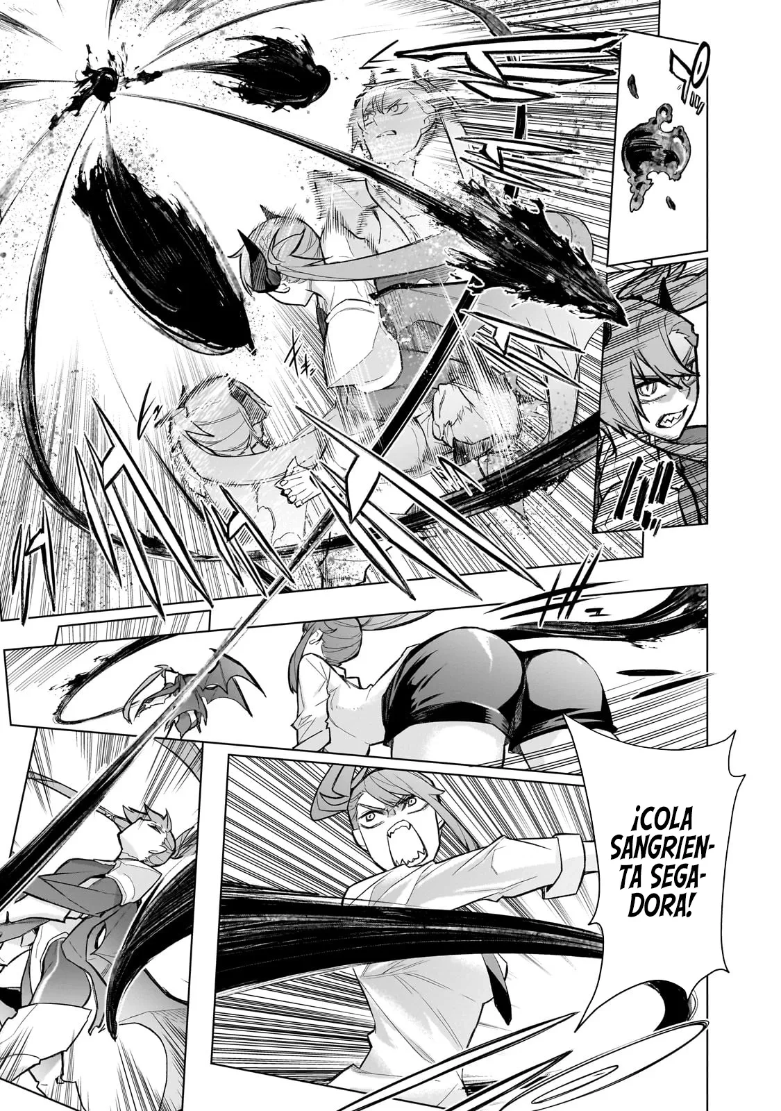 Kuro no Shoukanshi capítulo 154 página 11