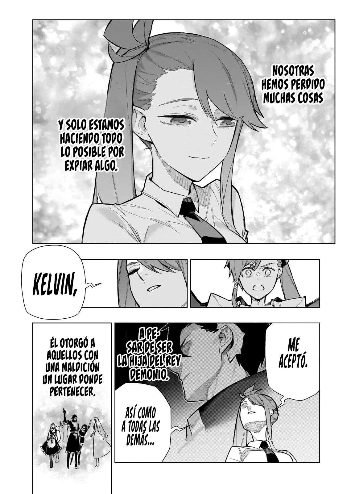 Kuro no Shoukanshi capítulo 154 página 17