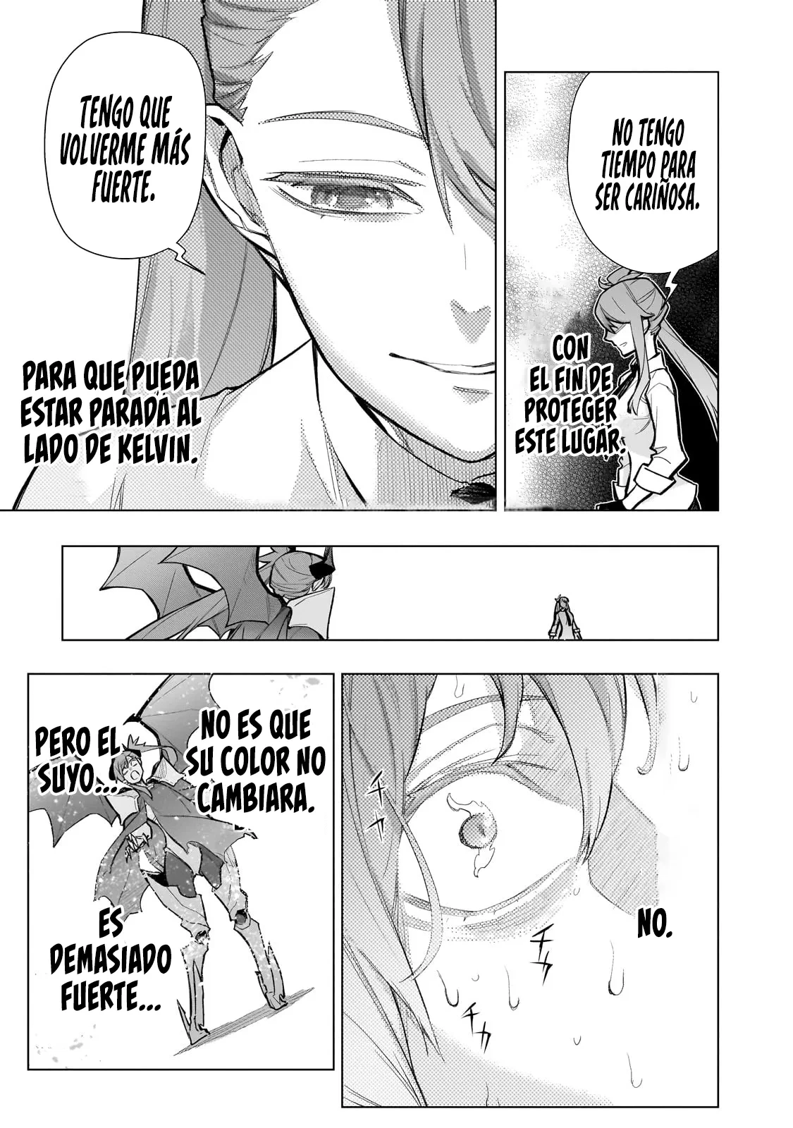 Kuro no Shoukanshi capítulo 154 página 18