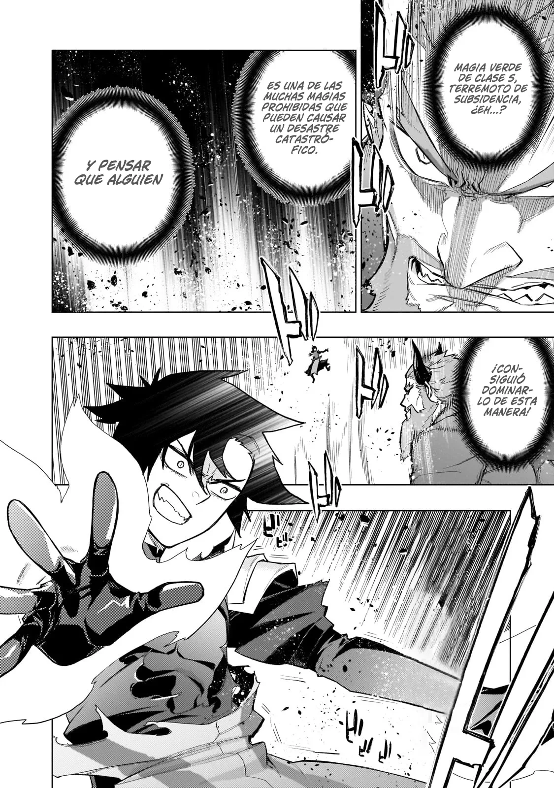 Kuro no Shoukanshi capítulo 154 página 6