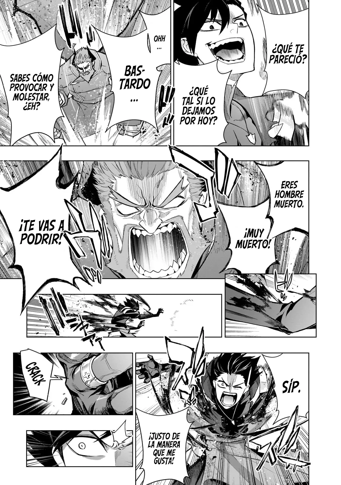 Kuro no Shoukanshi capítulo 154 página 7