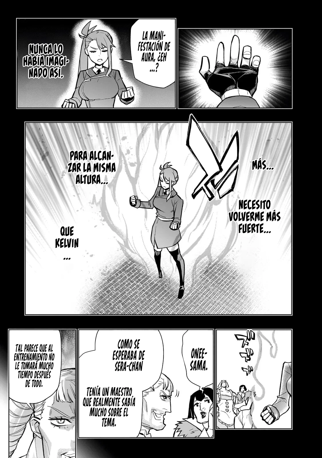 Kuro no Shoukanshi capítulo 155 página 15