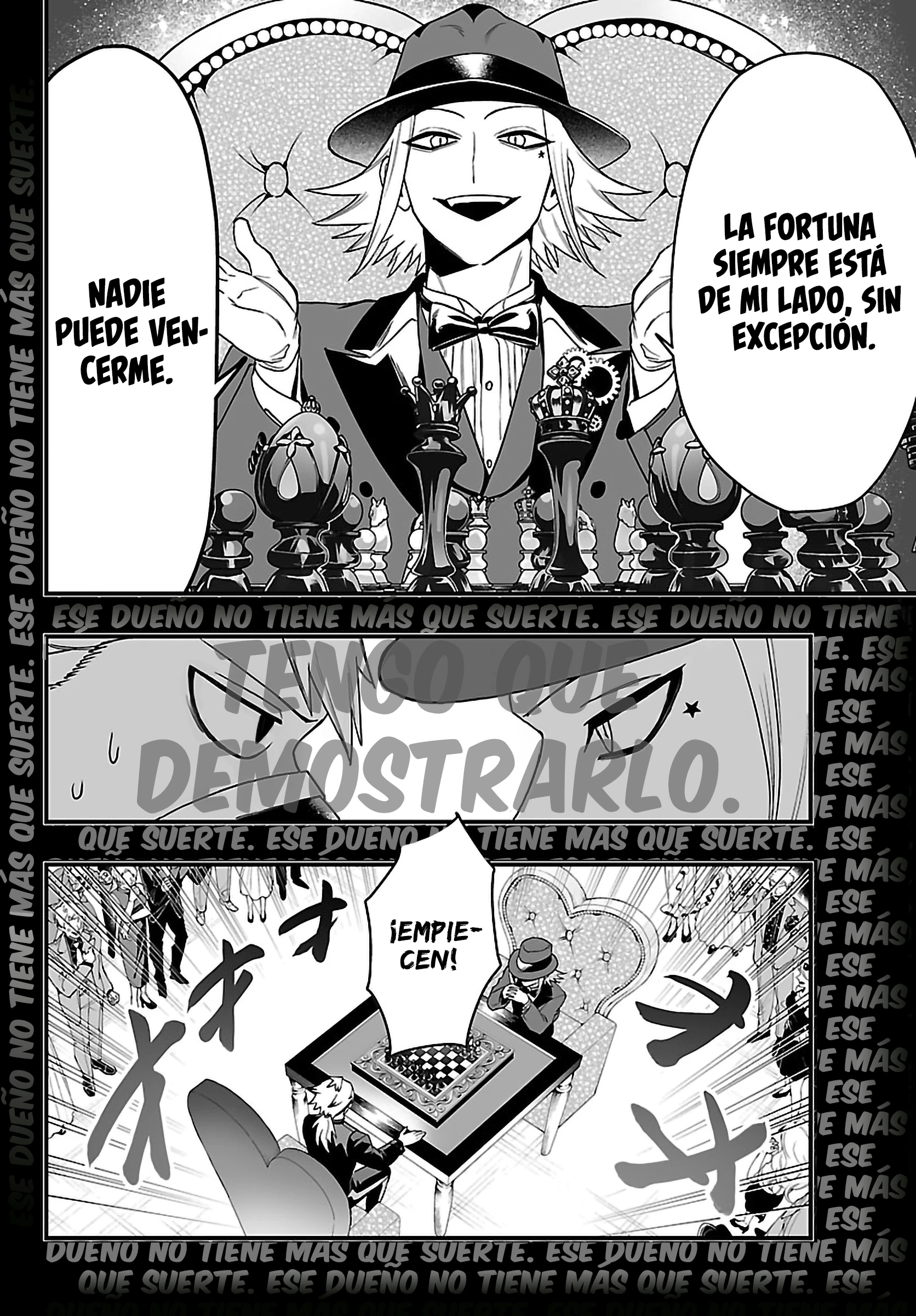 Iruma-kun: if mafia capítulo 36 página 20