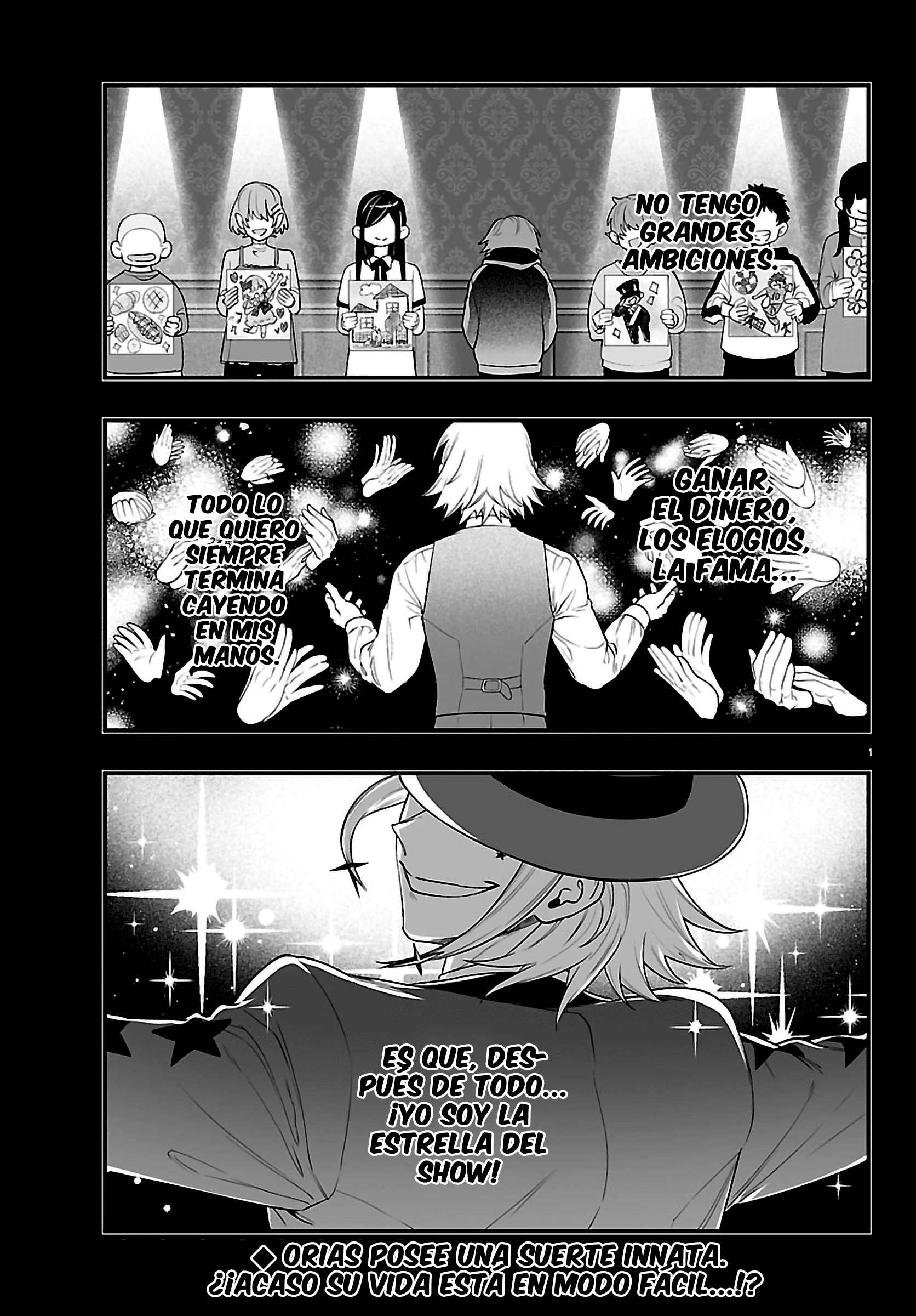 Iruma-kun: if mafia capítulo 36 página 3