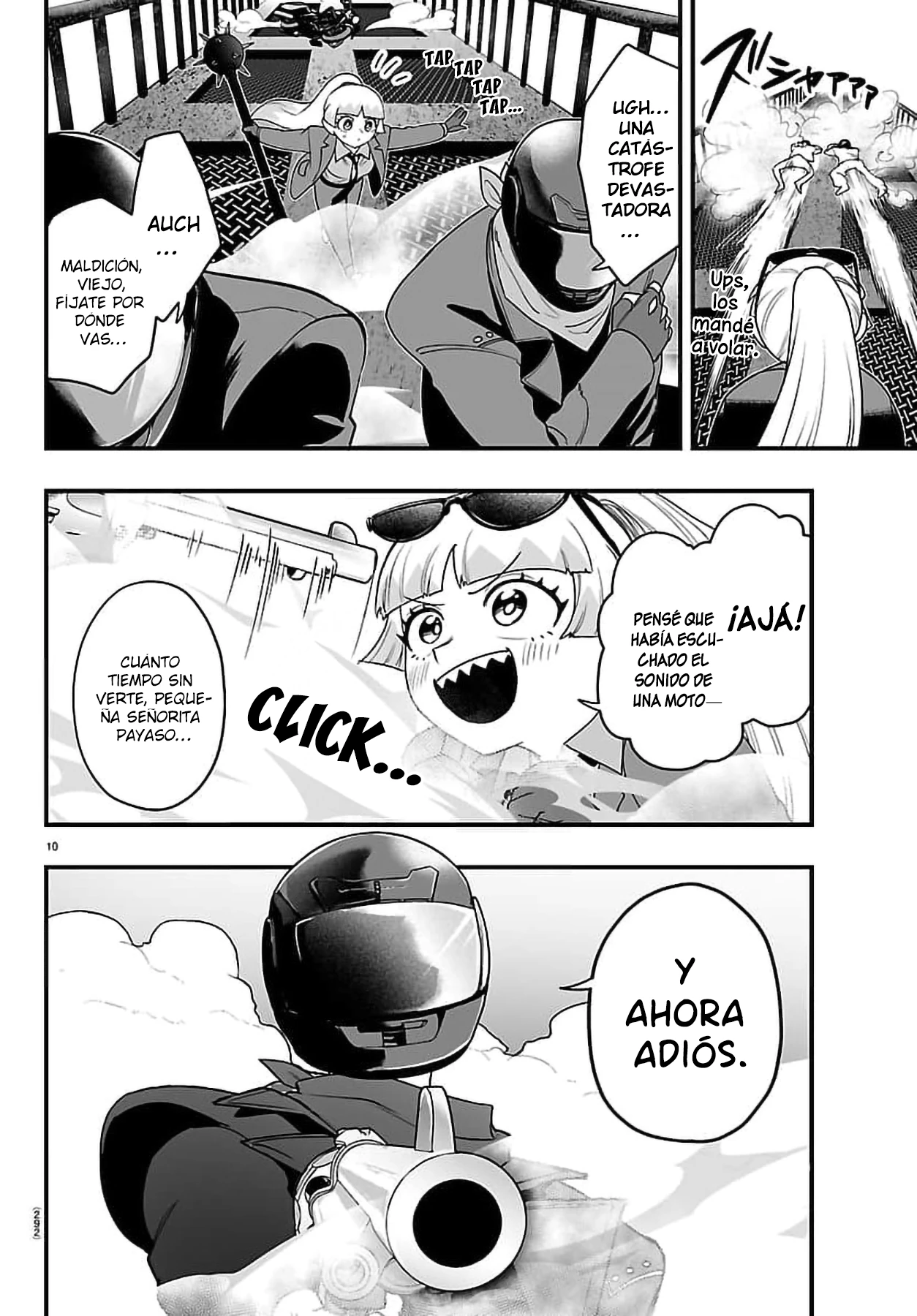 Iruma-kun: if mafia capítulo 41 página 10