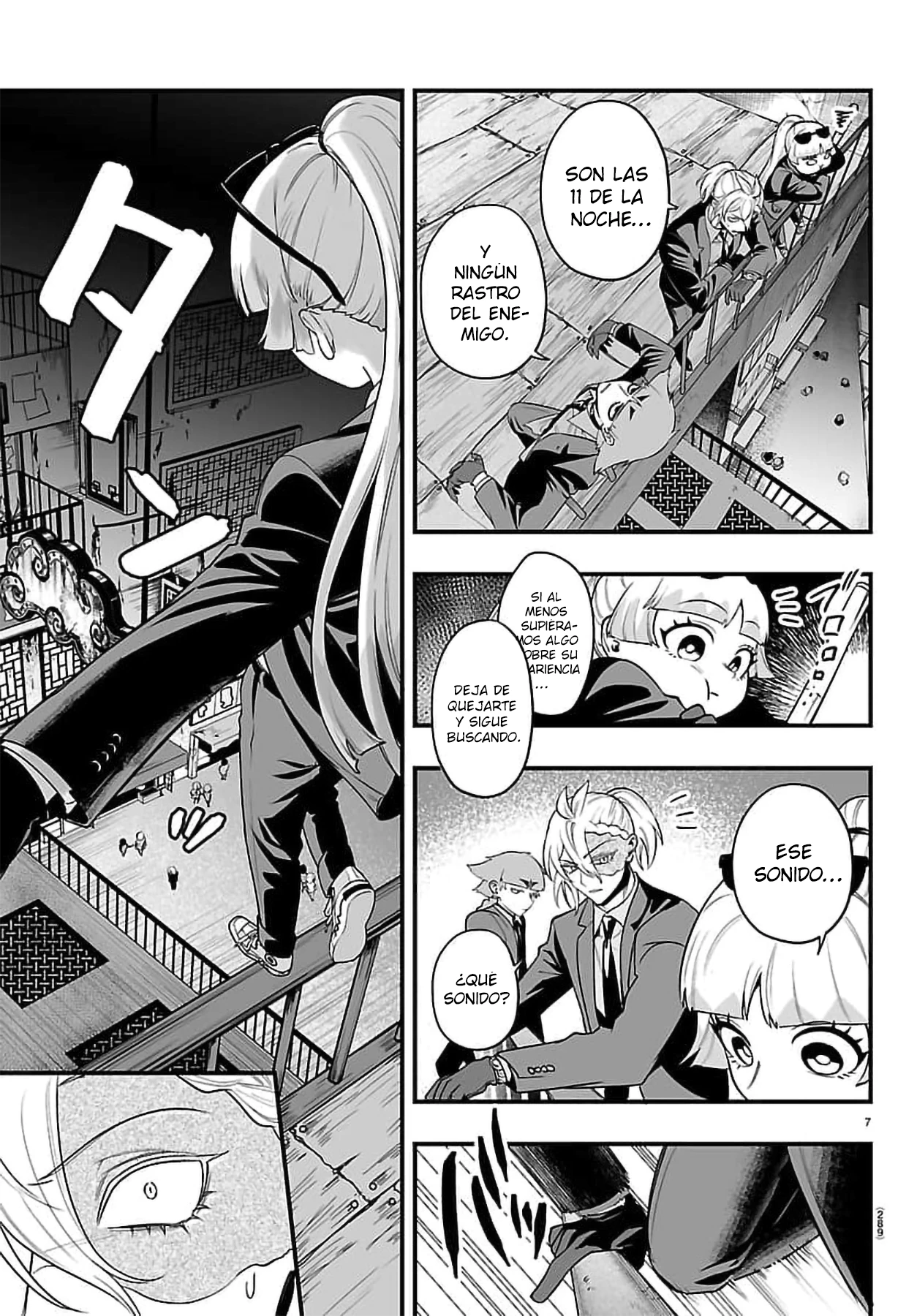 Iruma-kun: if mafia capítulo 41 página 8