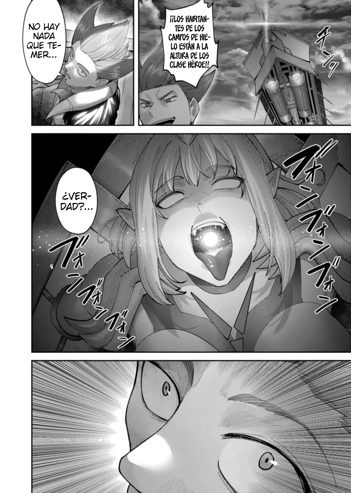 Kichiku Eiyuu capítulo 100 página 5