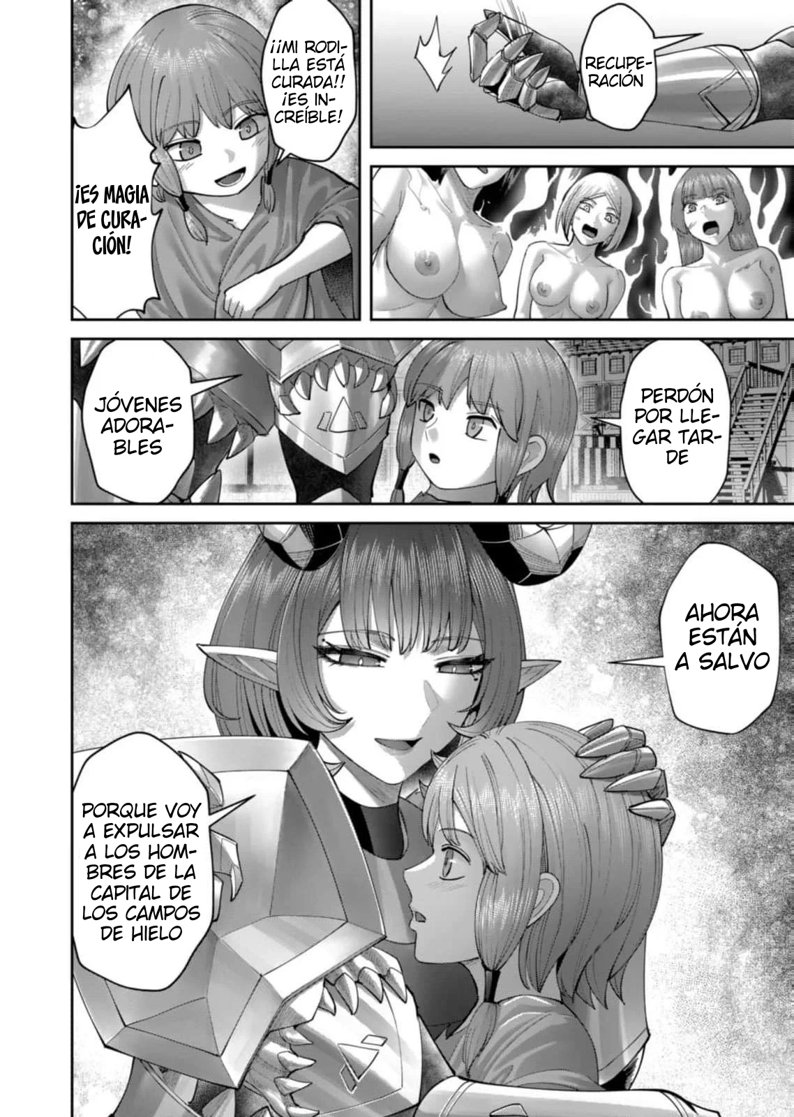 Kichiku Eiyuu capítulo 101 página 3