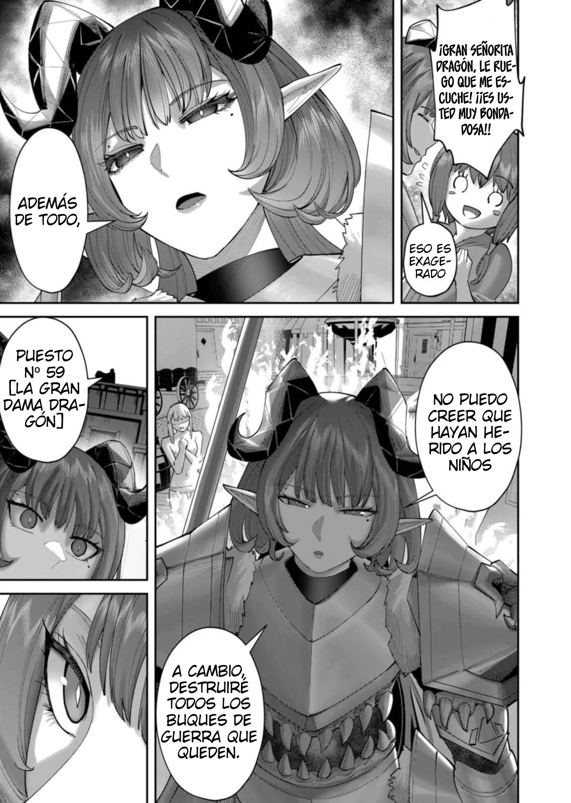 Kichiku Eiyuu capítulo 101 página 4