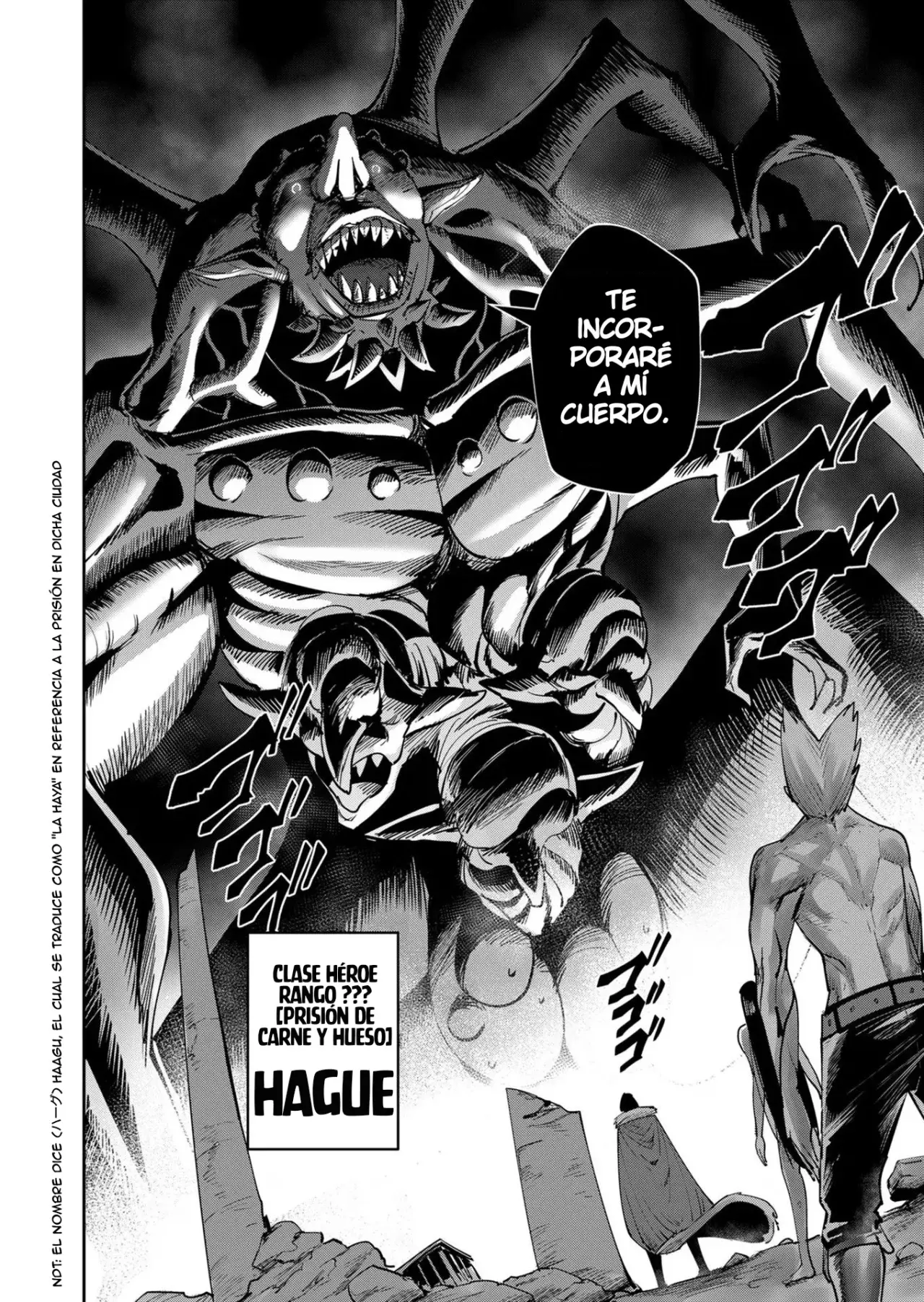 Kichiku Eiyuu capítulo 27 página 11