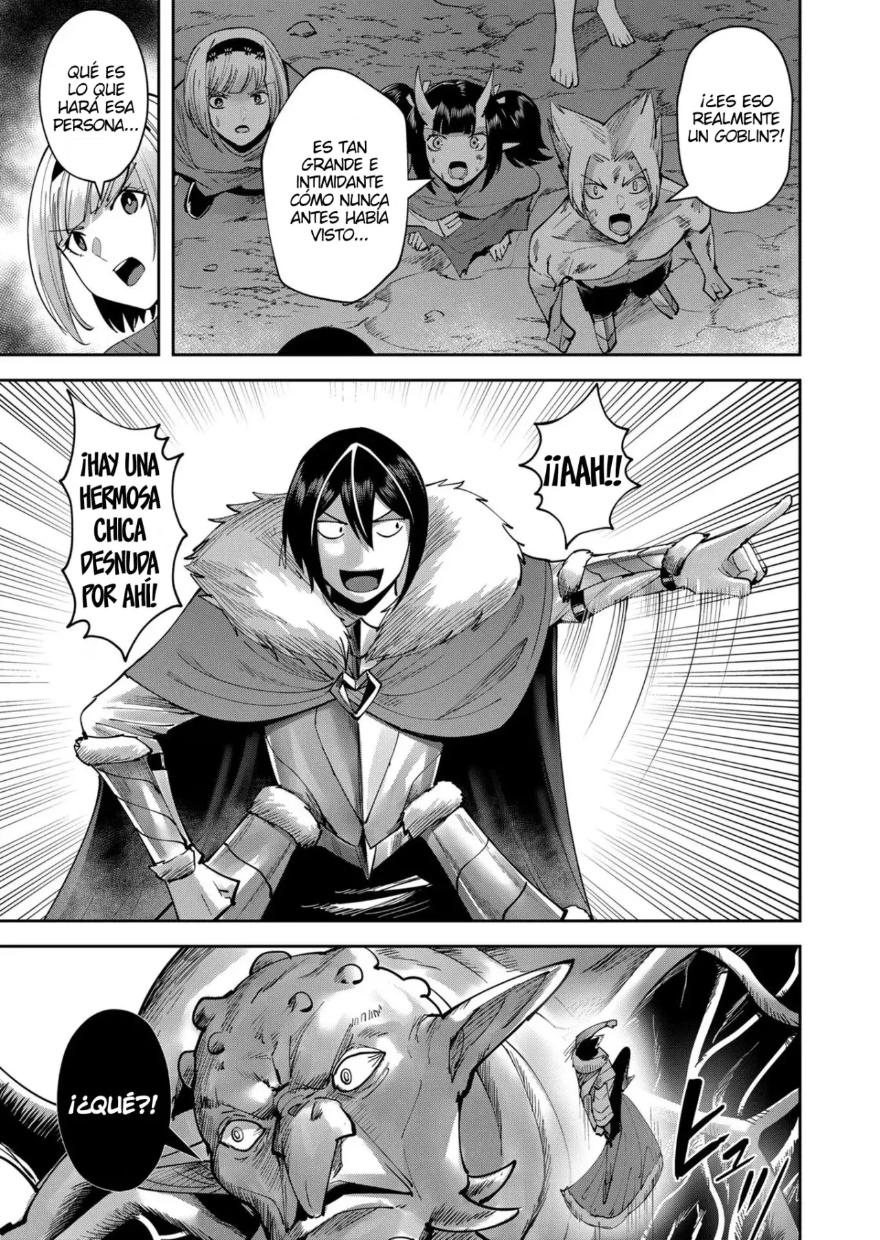 Kichiku Eiyuu capítulo 27 página 12