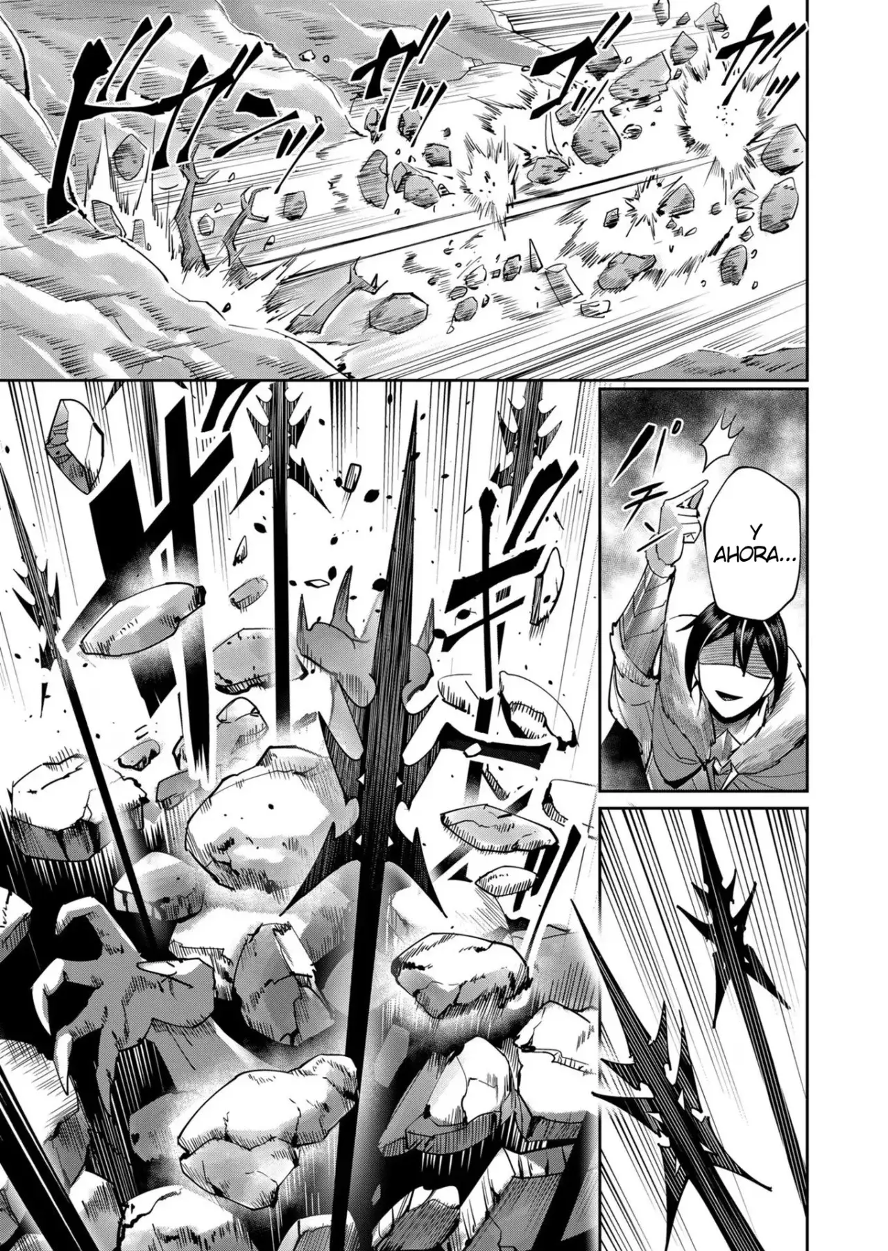 Kichiku Eiyuu capítulo 27 página 14
