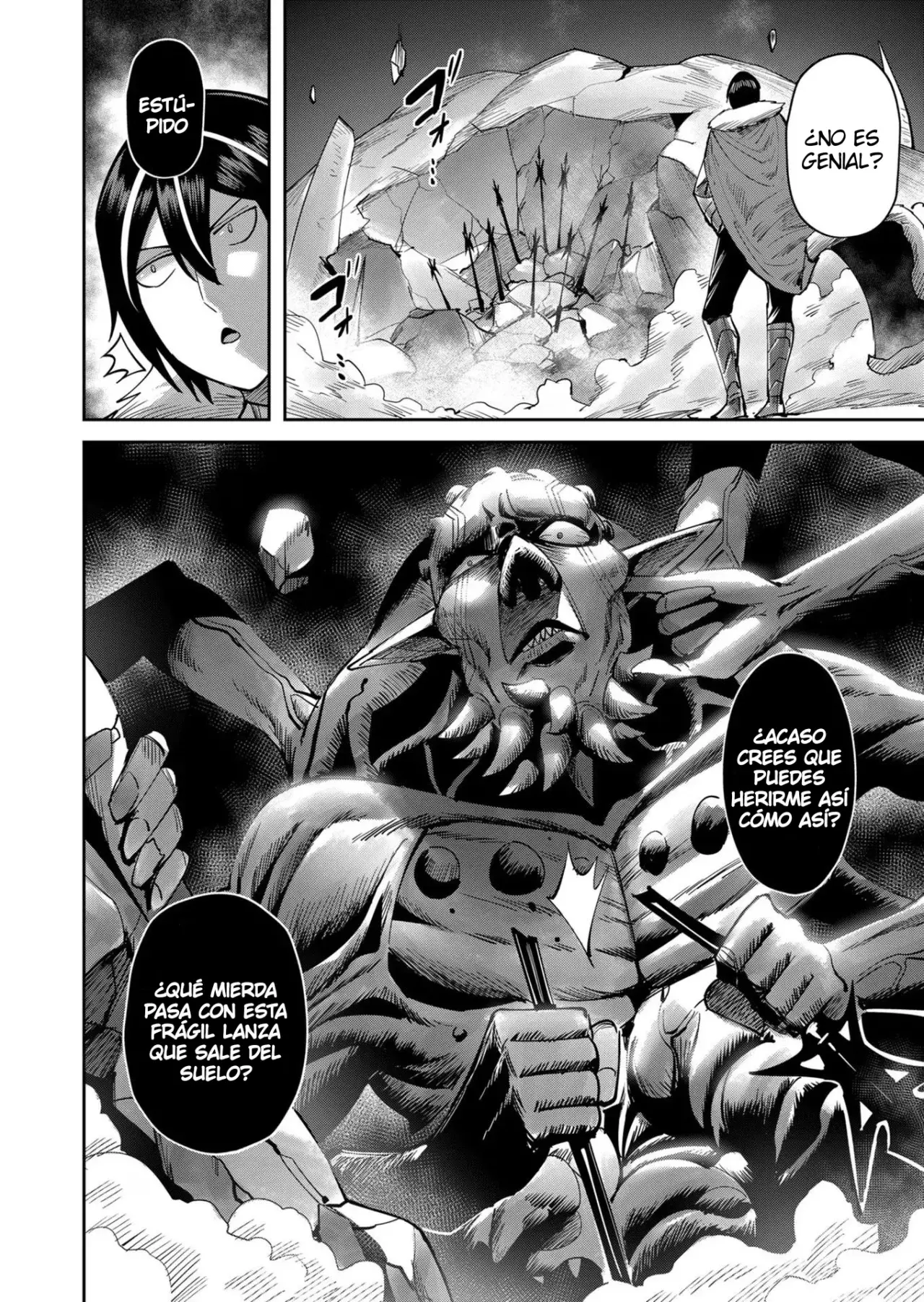 Kichiku Eiyuu capítulo 27 página 15
