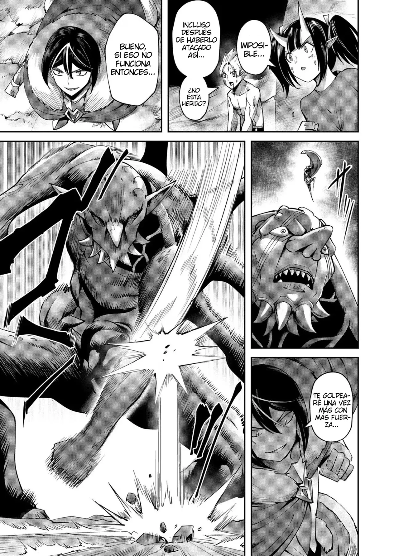 Kichiku Eiyuu capítulo 27 página 16