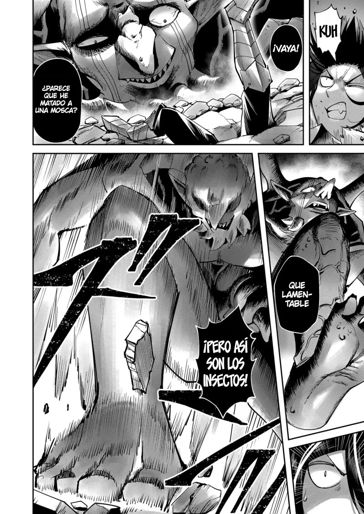 Kichiku Eiyuu capítulo 27 página 17