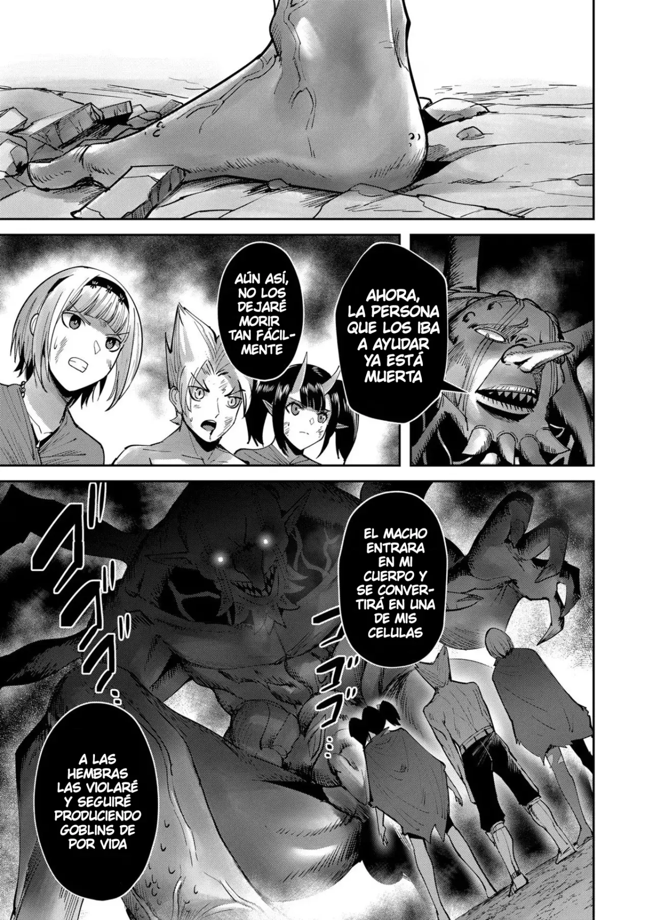 Kichiku Eiyuu capítulo 27 página 18