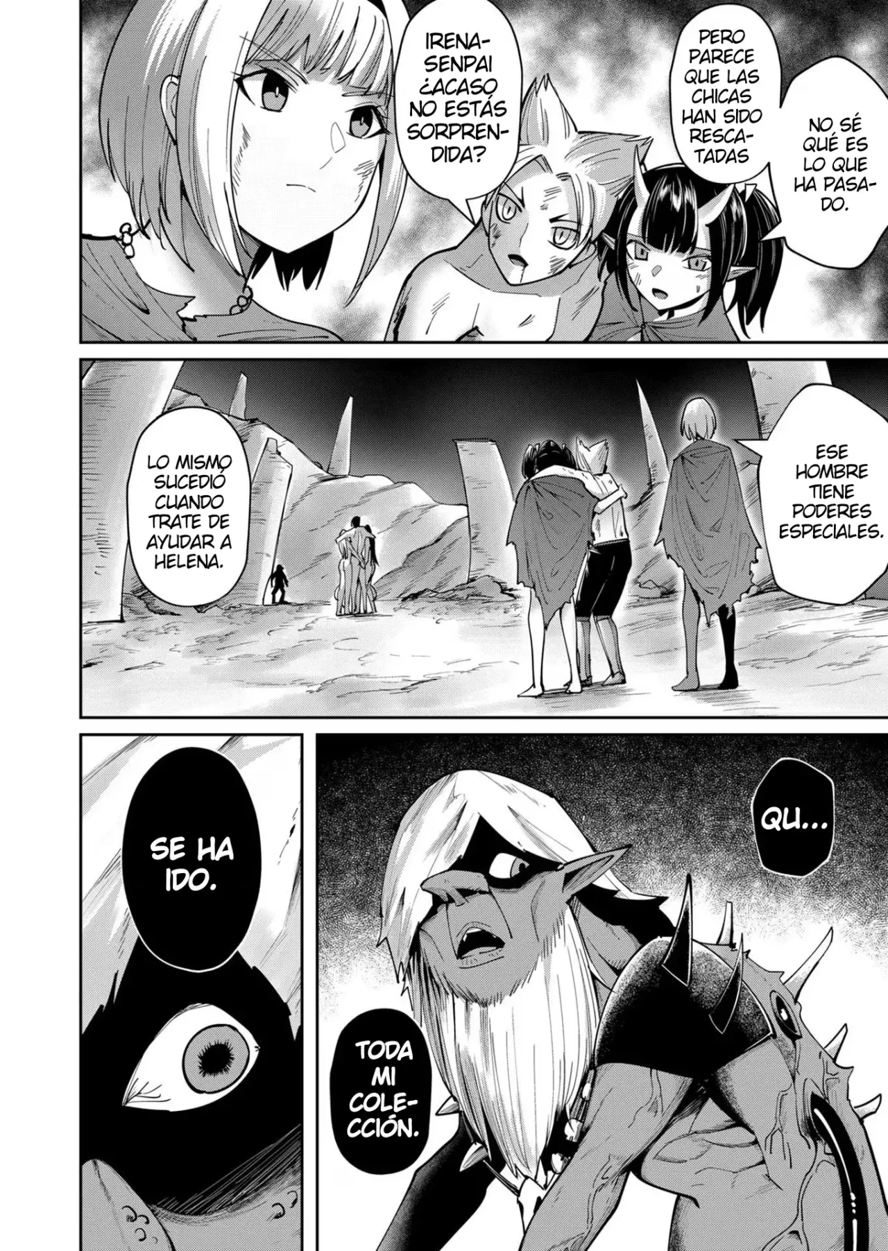 Kichiku Eiyuu capítulo 27 página 5
