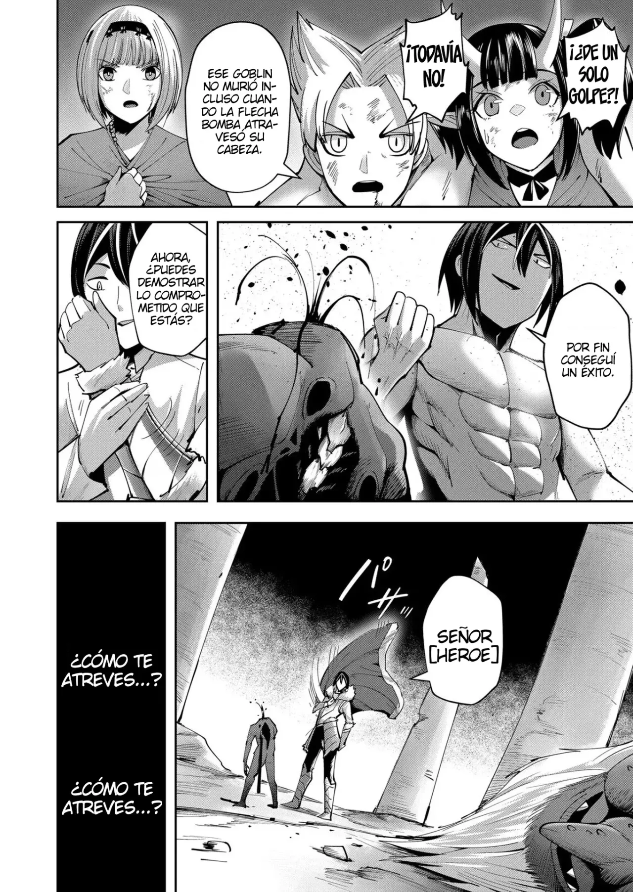 Kichiku Eiyuu capítulo 27 página 7