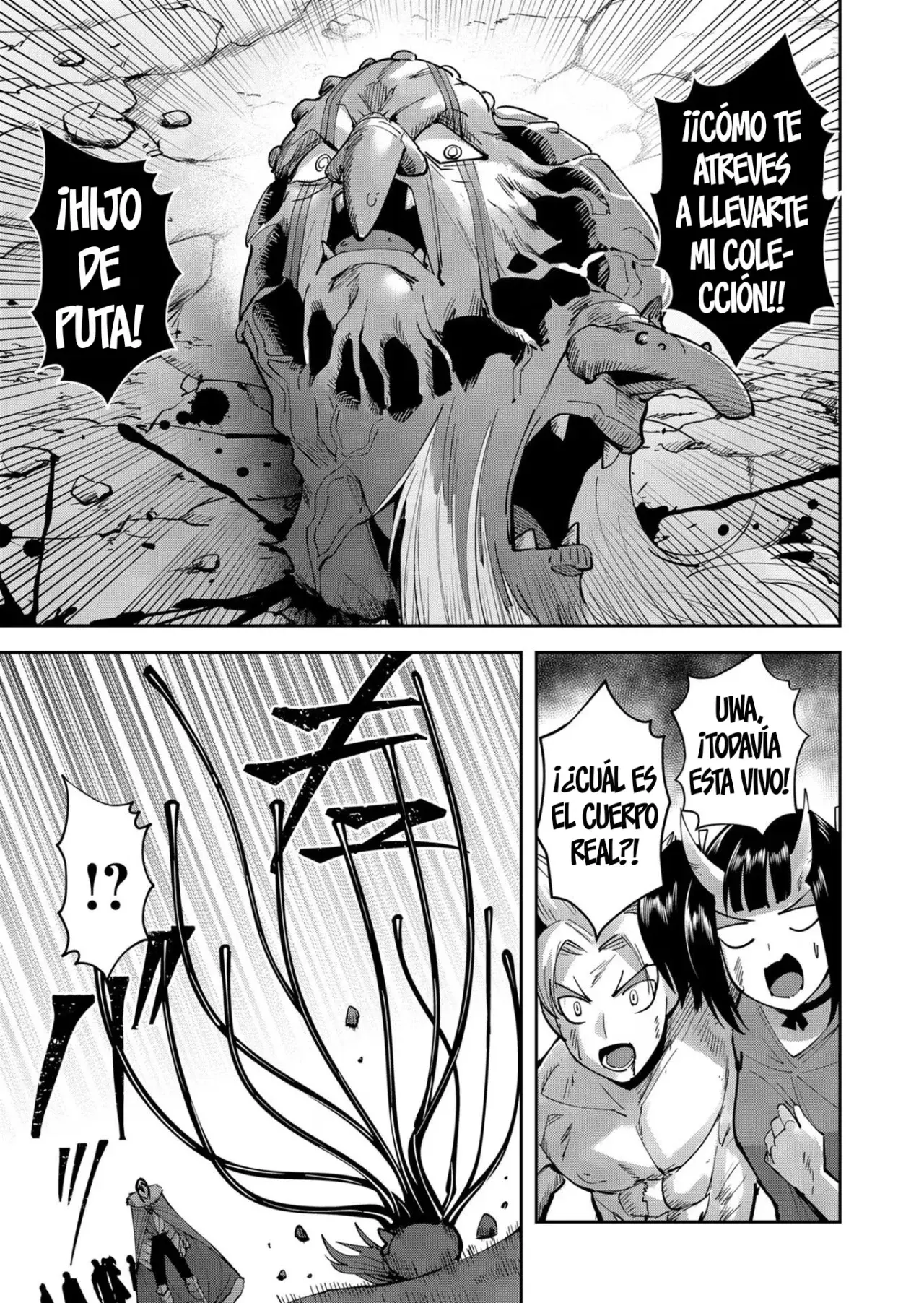 Kichiku Eiyuu capítulo 27 página 8