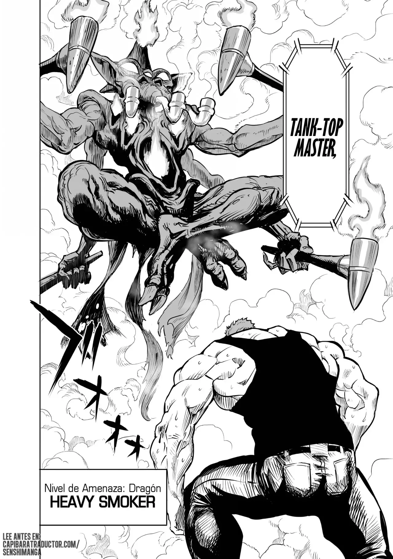 One Punch-Man capítulo 285 página 11