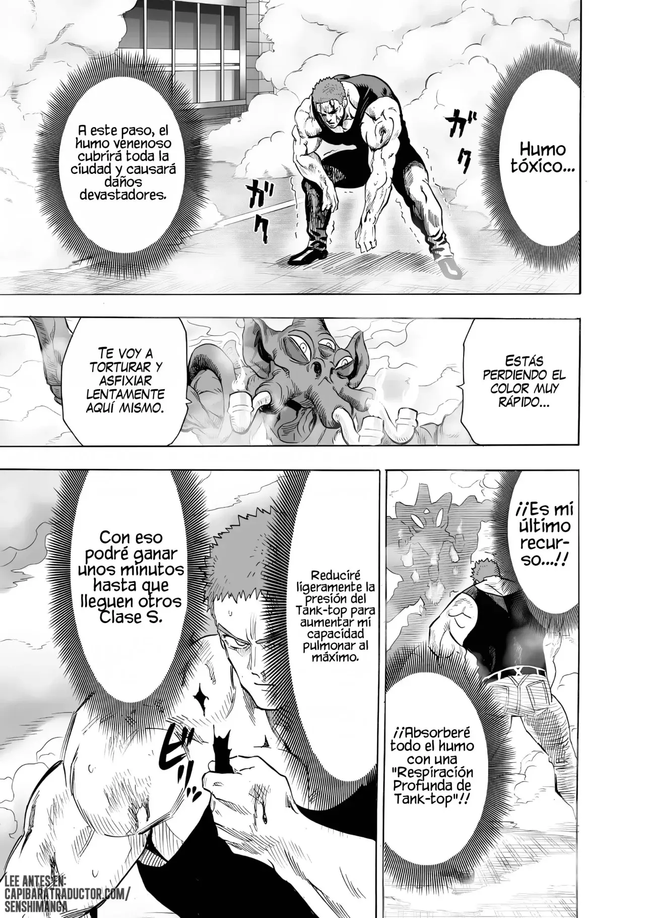 One Punch-Man capítulo 285 página 12