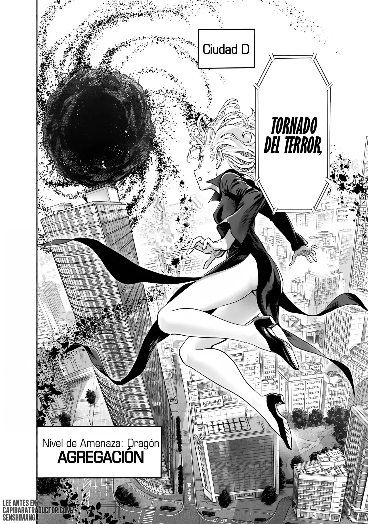 One Punch-Man capítulo 285 página 13