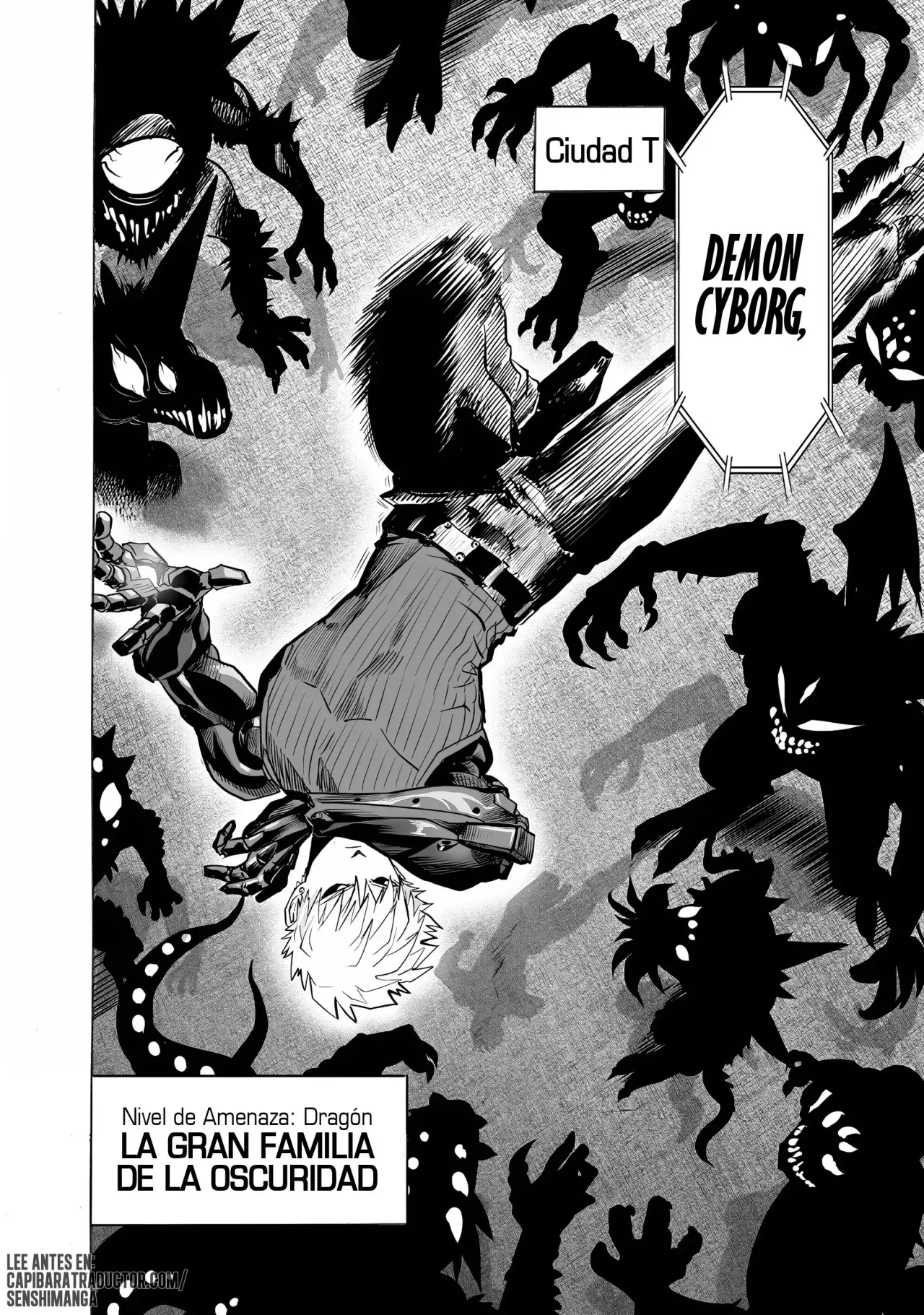 One Punch-Man capítulo 285 página 15