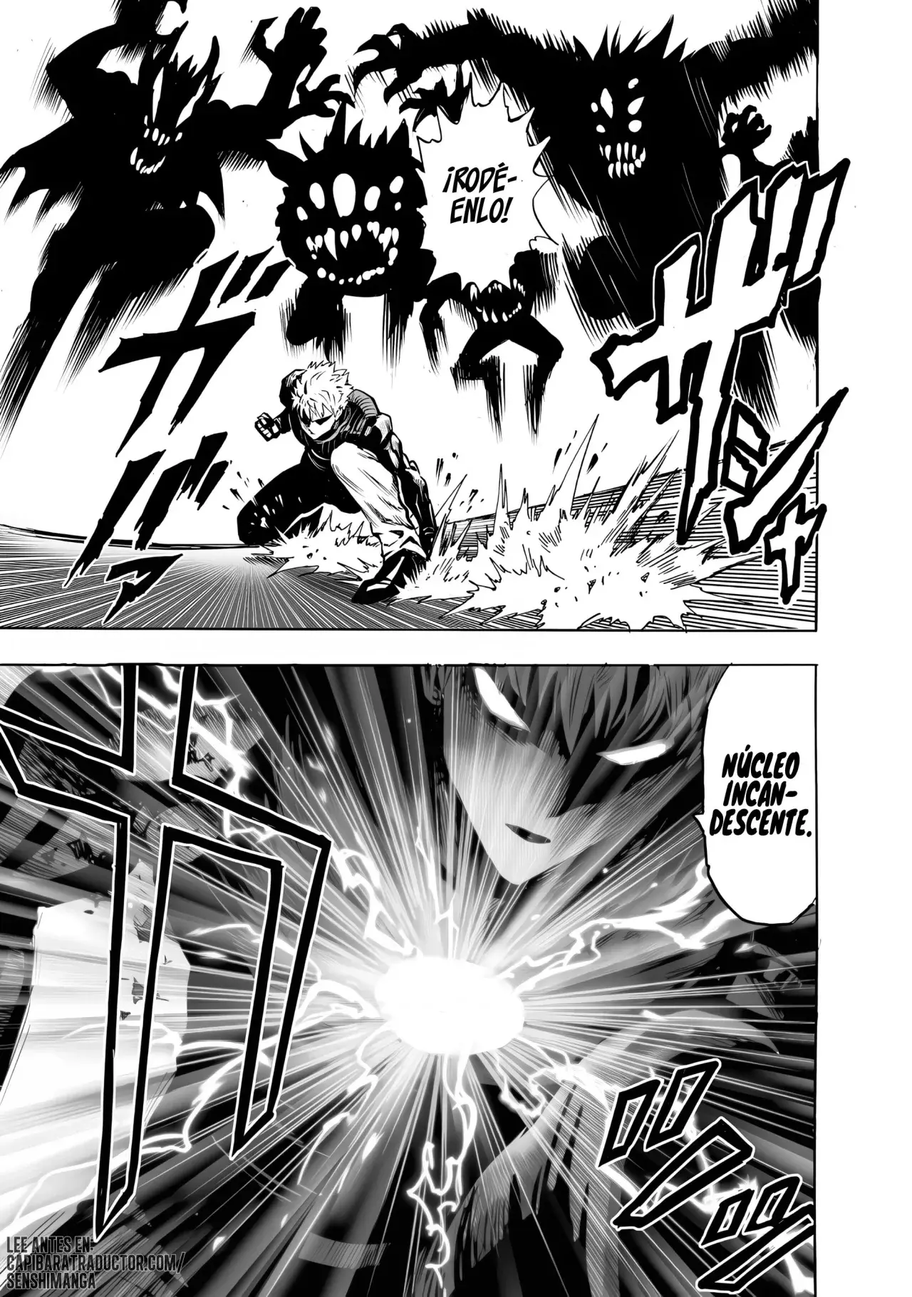 One Punch-Man capítulo 285 página 16