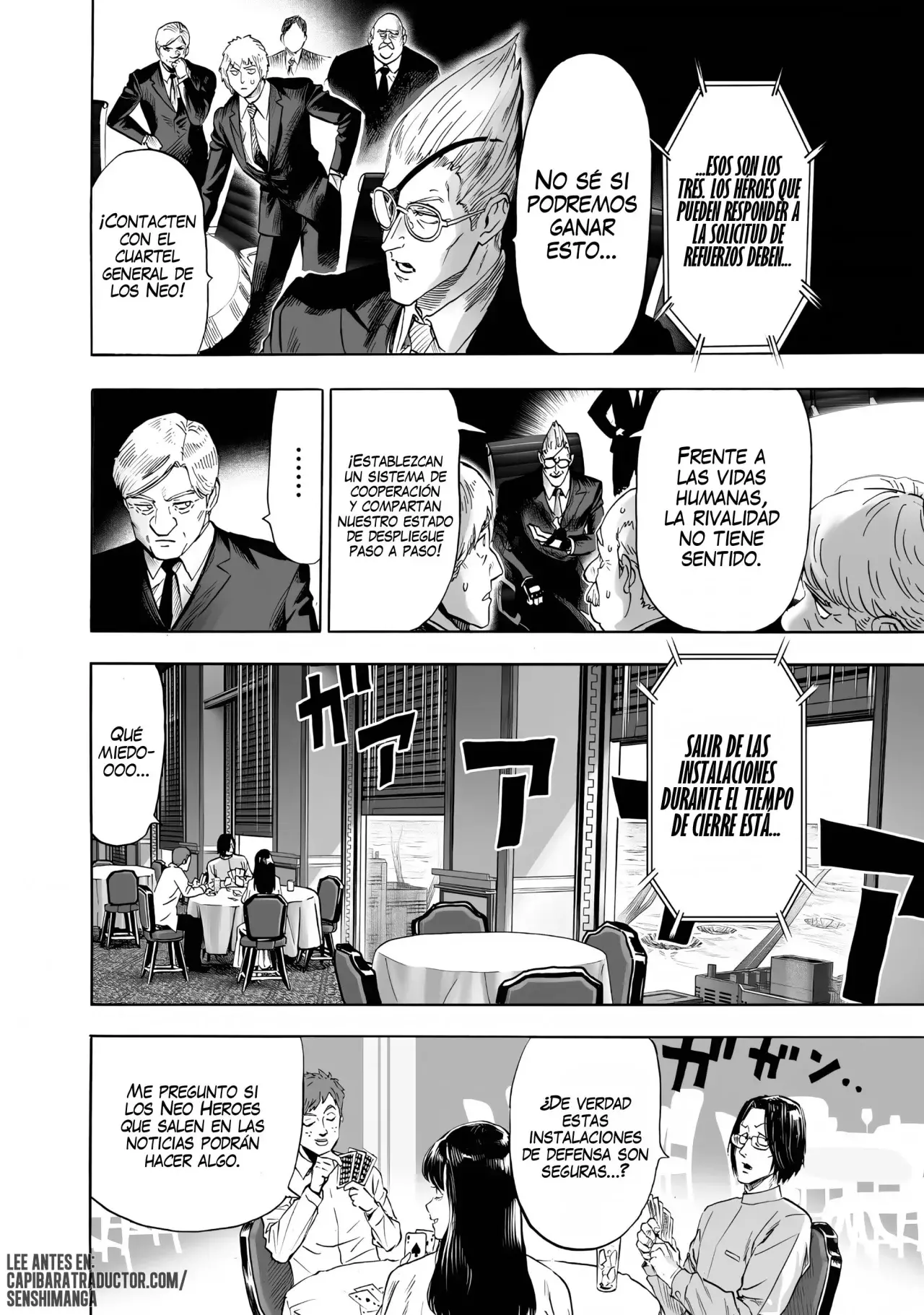 One Punch-Man capítulo 285 página 17