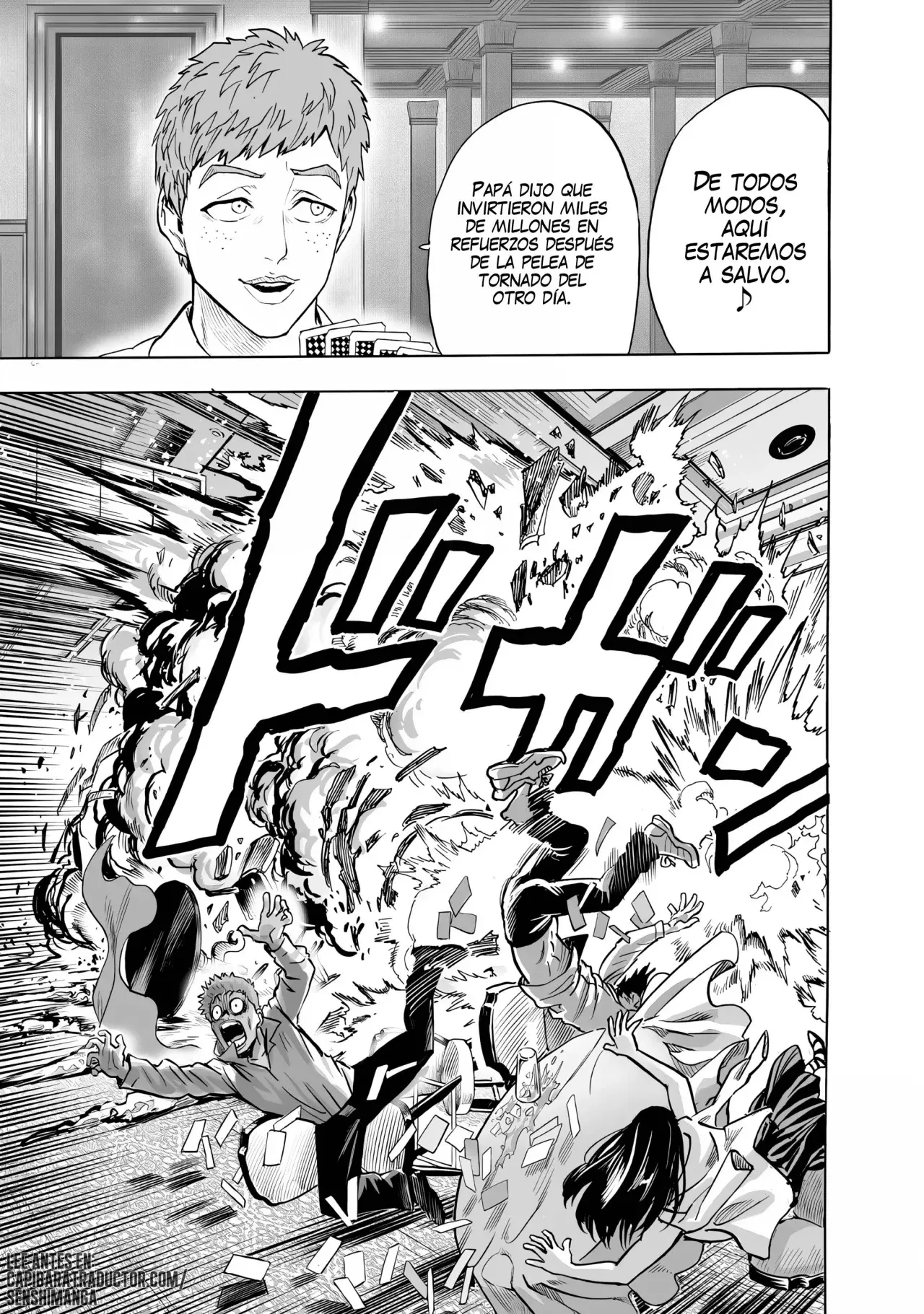 One Punch-Man capítulo 285 página 18