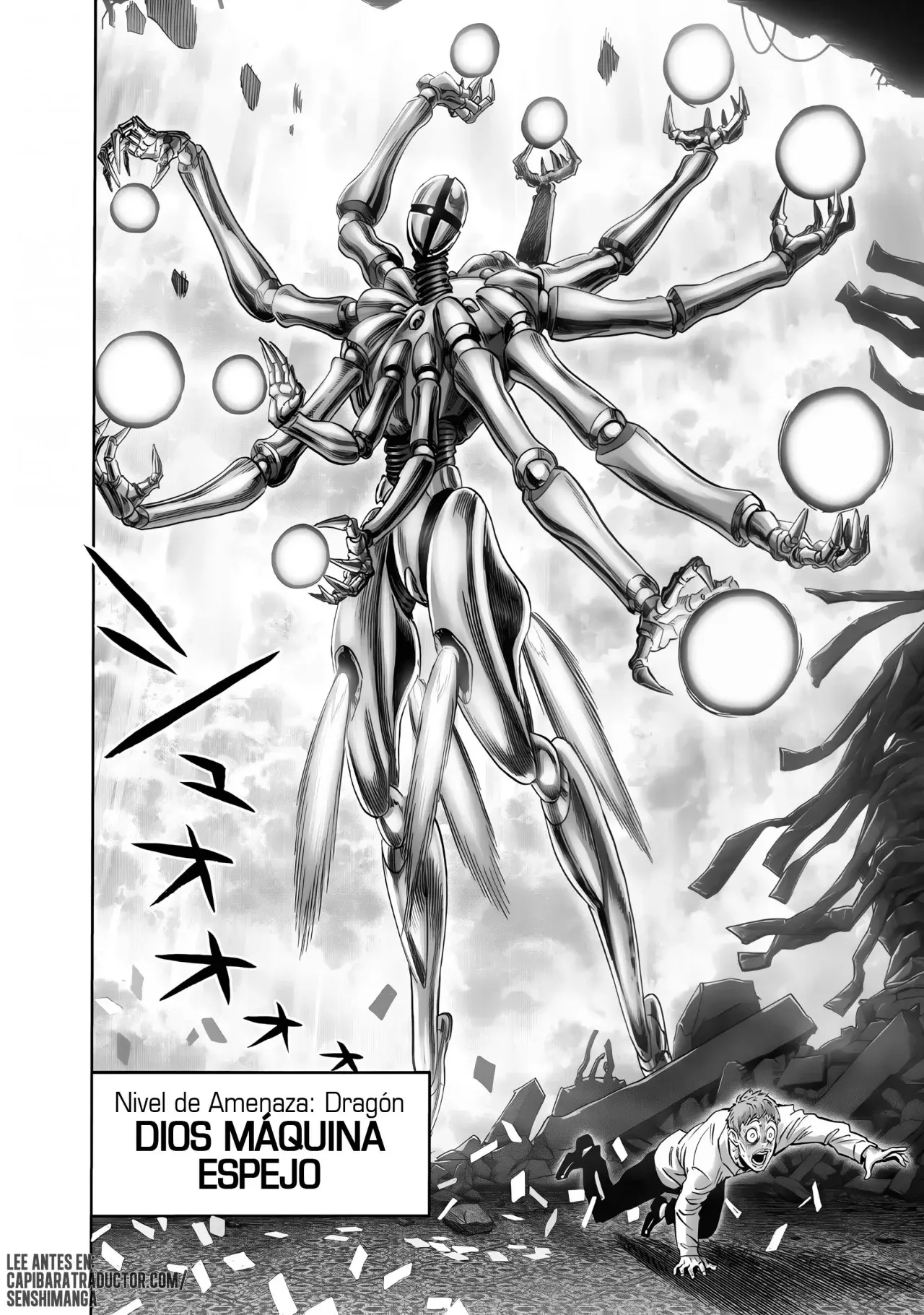 One Punch-Man capítulo 285 página 19
