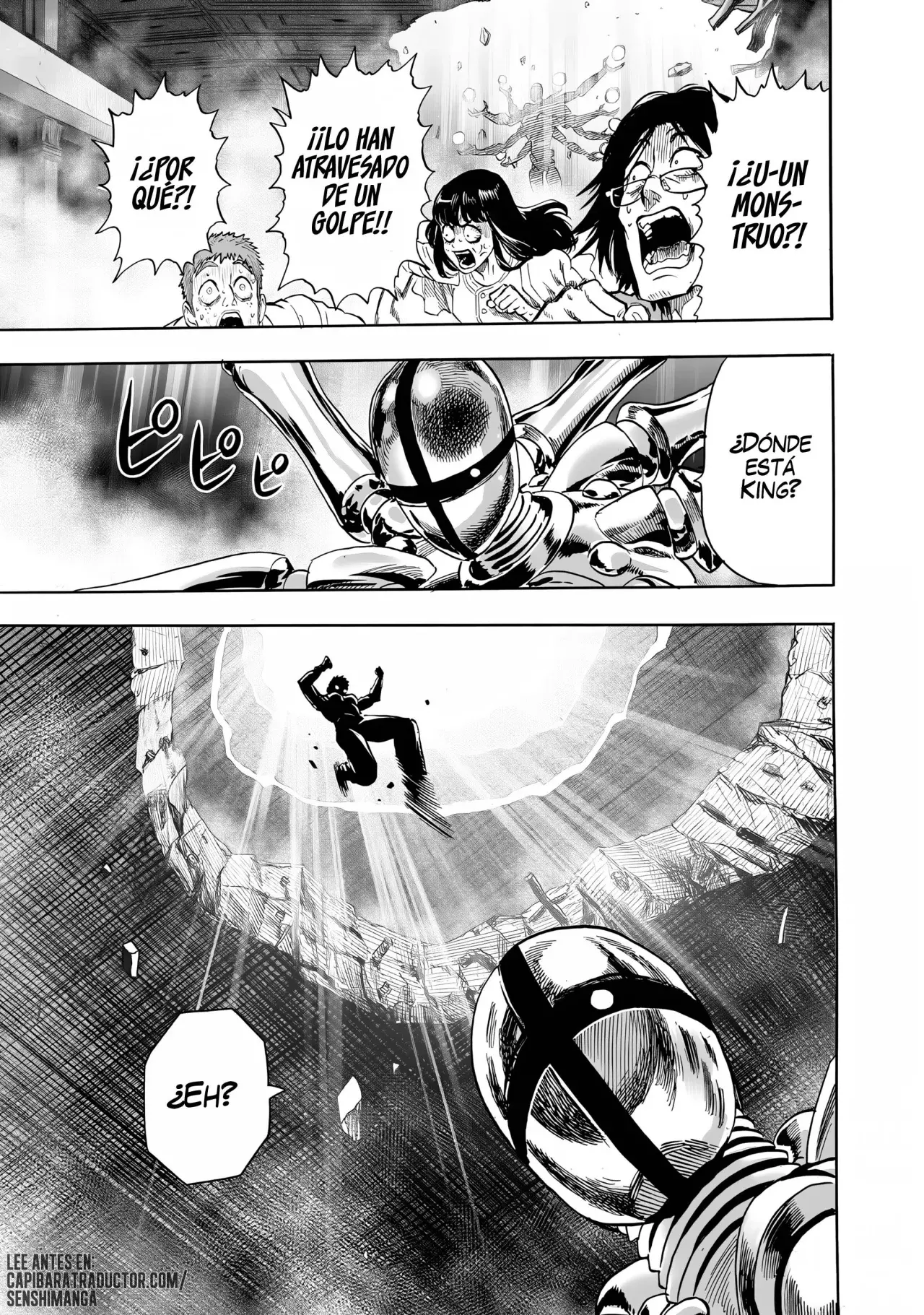 One Punch-Man capítulo 285 página 20