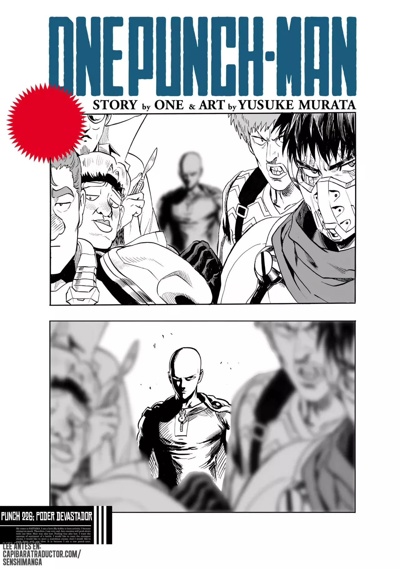 One Punch-Man capítulo 285 página 4