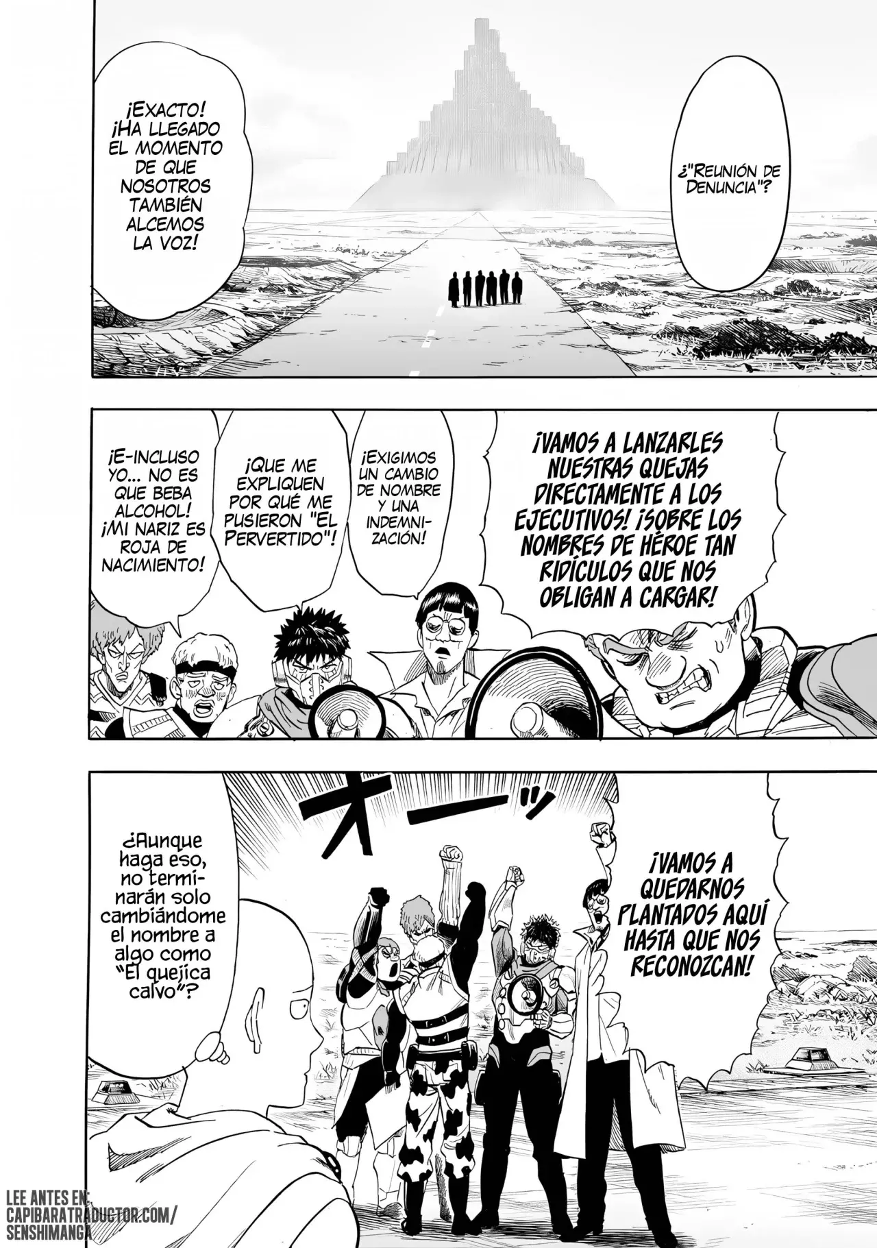 One Punch-Man capítulo 285 página 5
