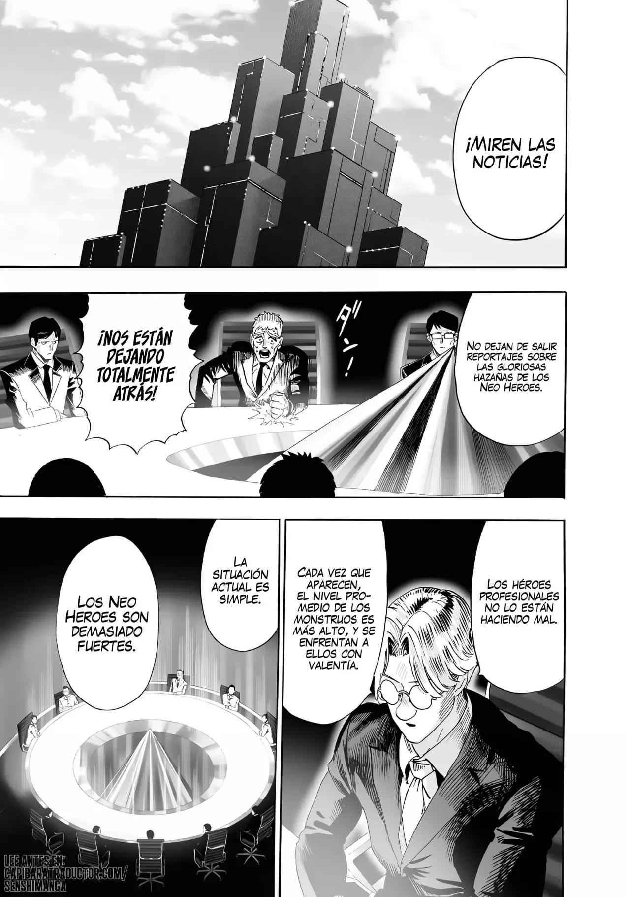 One Punch-Man capítulo 285 página 6