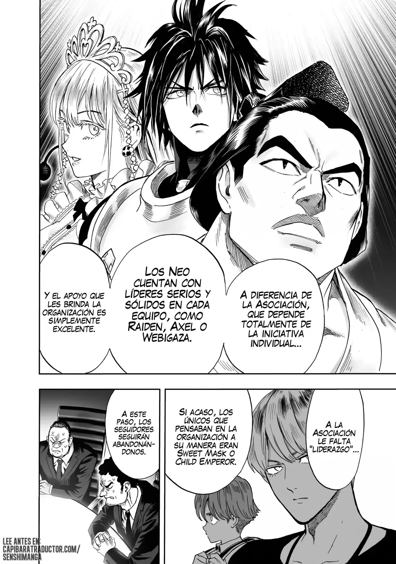 One Punch-Man capítulo 285 página 7