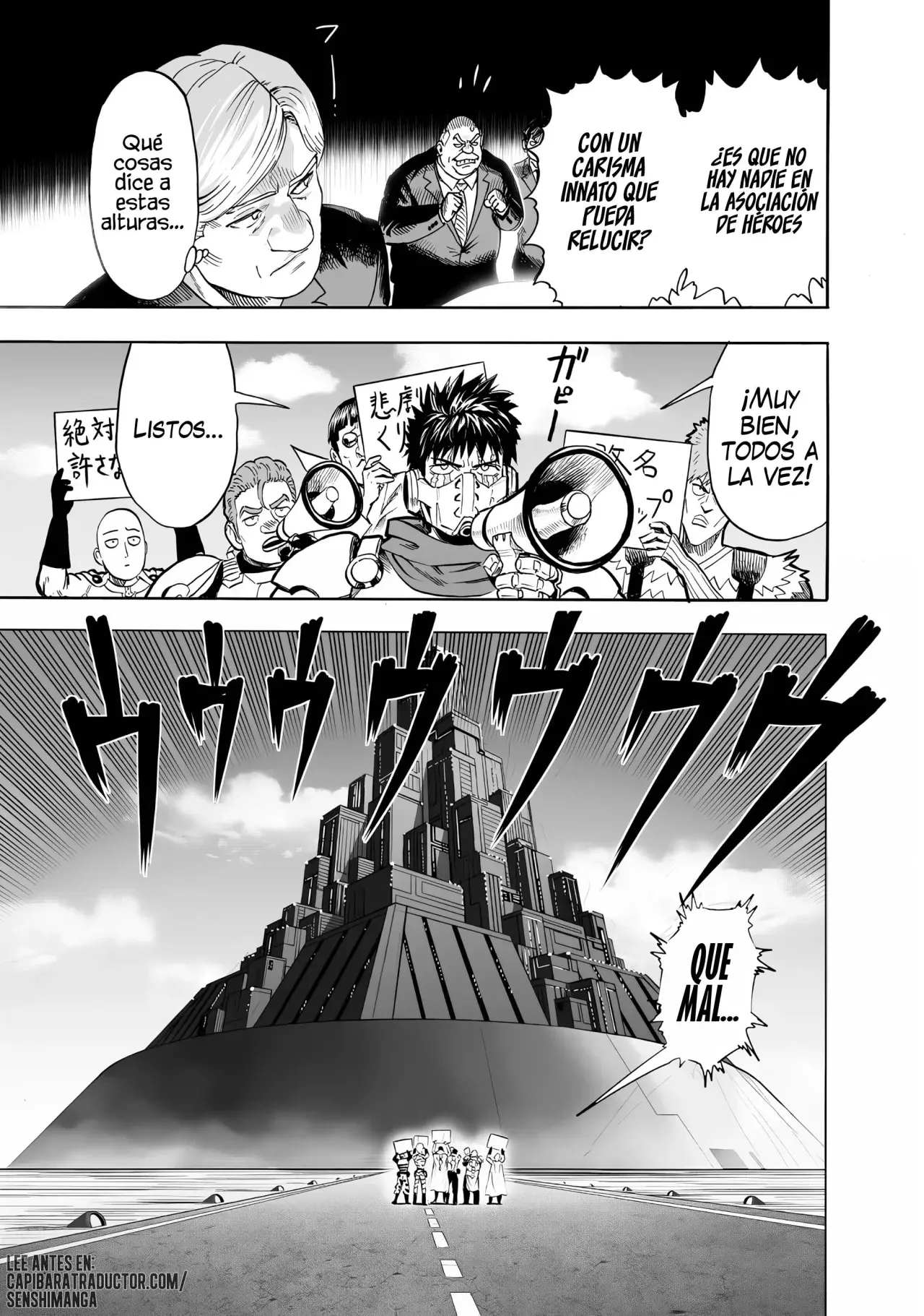 One Punch-Man capítulo 285 página 8